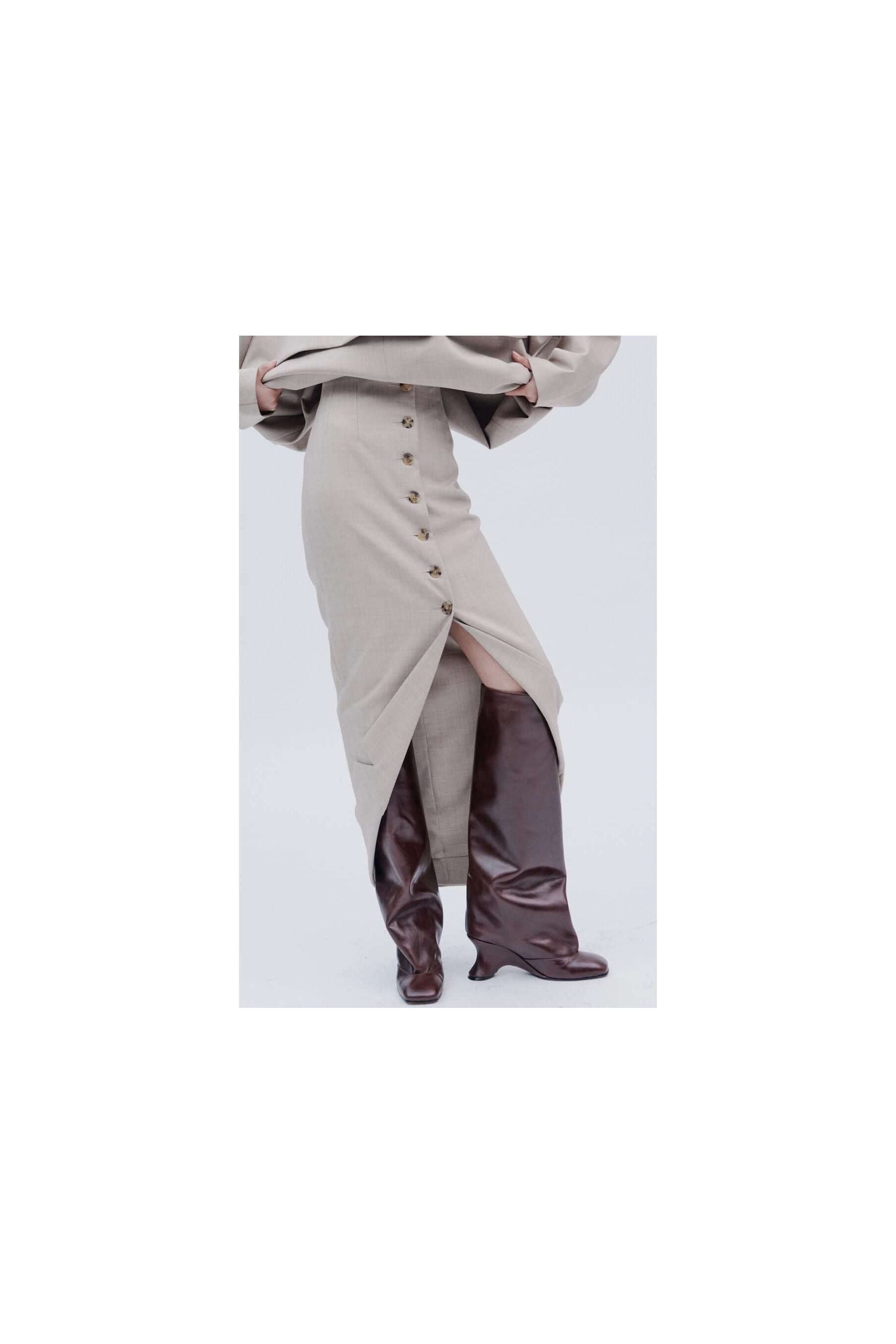 BEIGE MELANGE