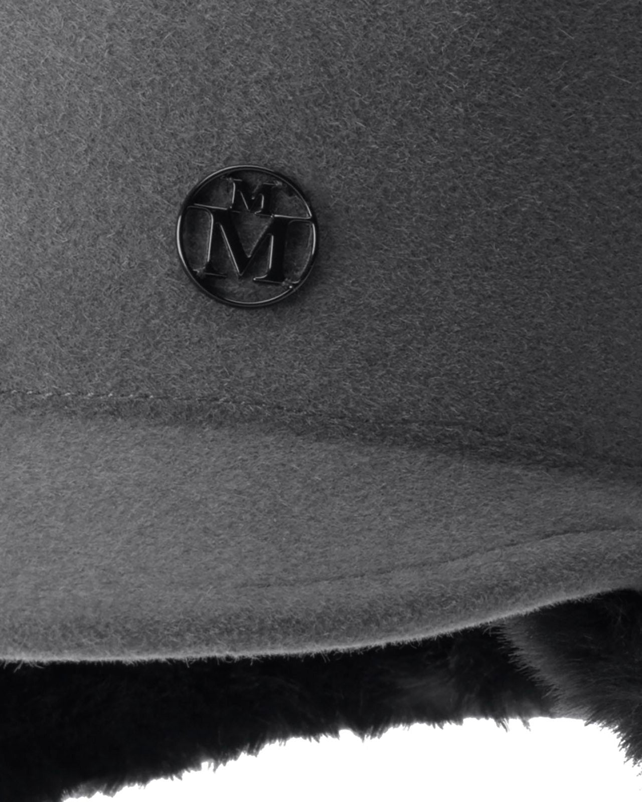 Riley Hat earmuff Cap On Felt