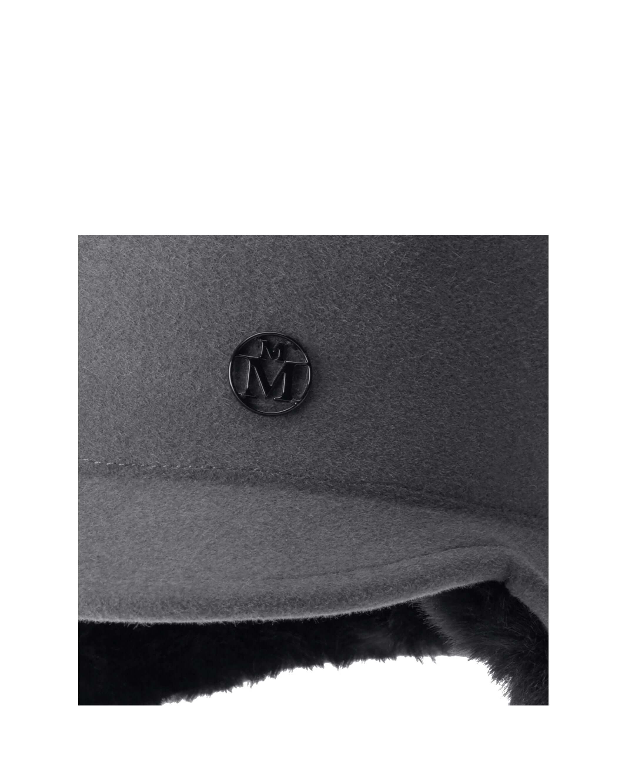 Riley Hat earmuff Cap On Felt