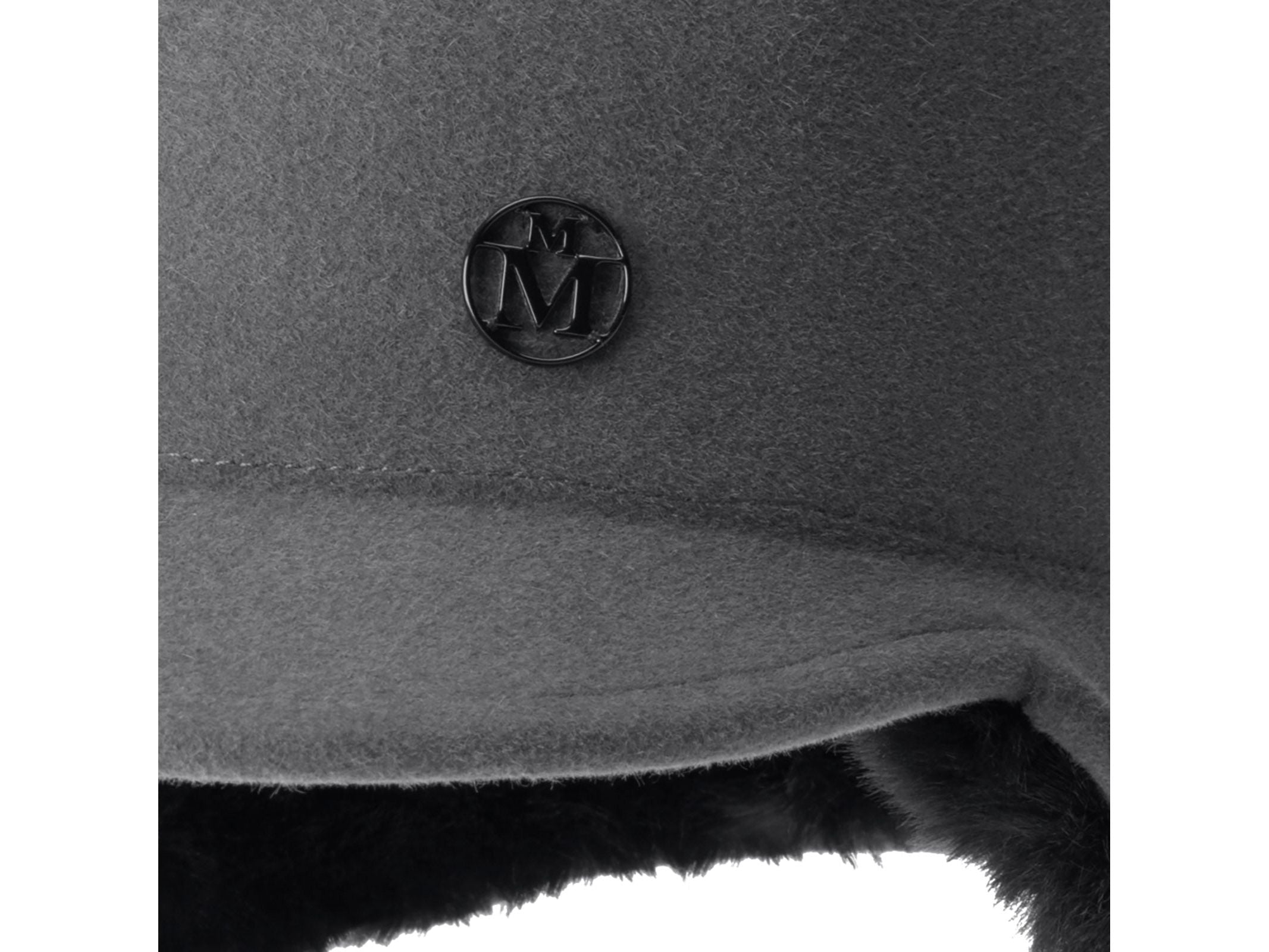 Riley Hat earmuff Cap On Felt