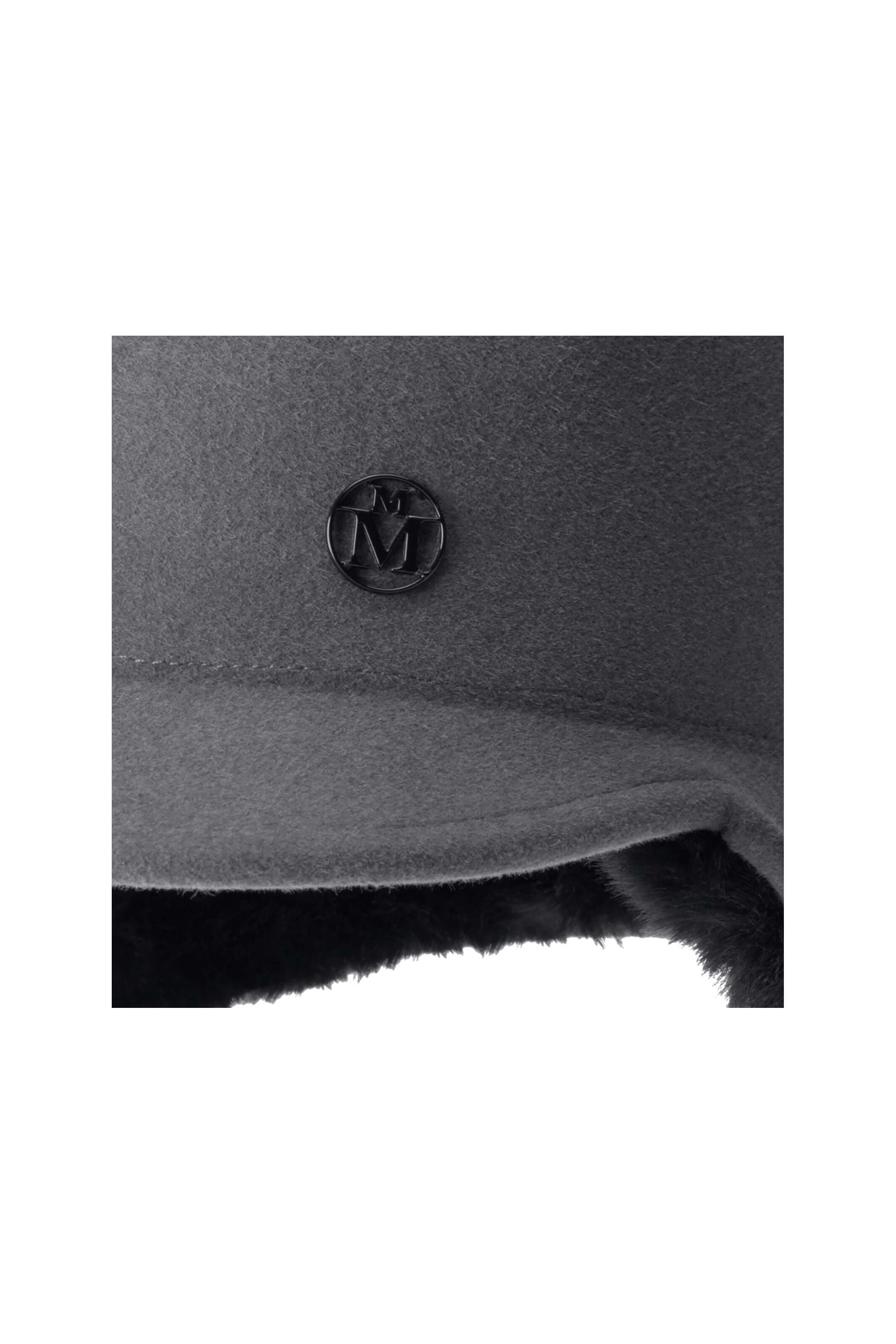 Riley Hat earmuff Cap On Felt