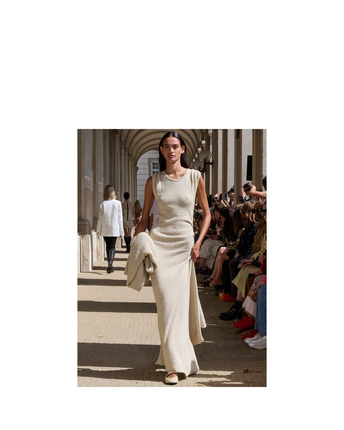 April Gown