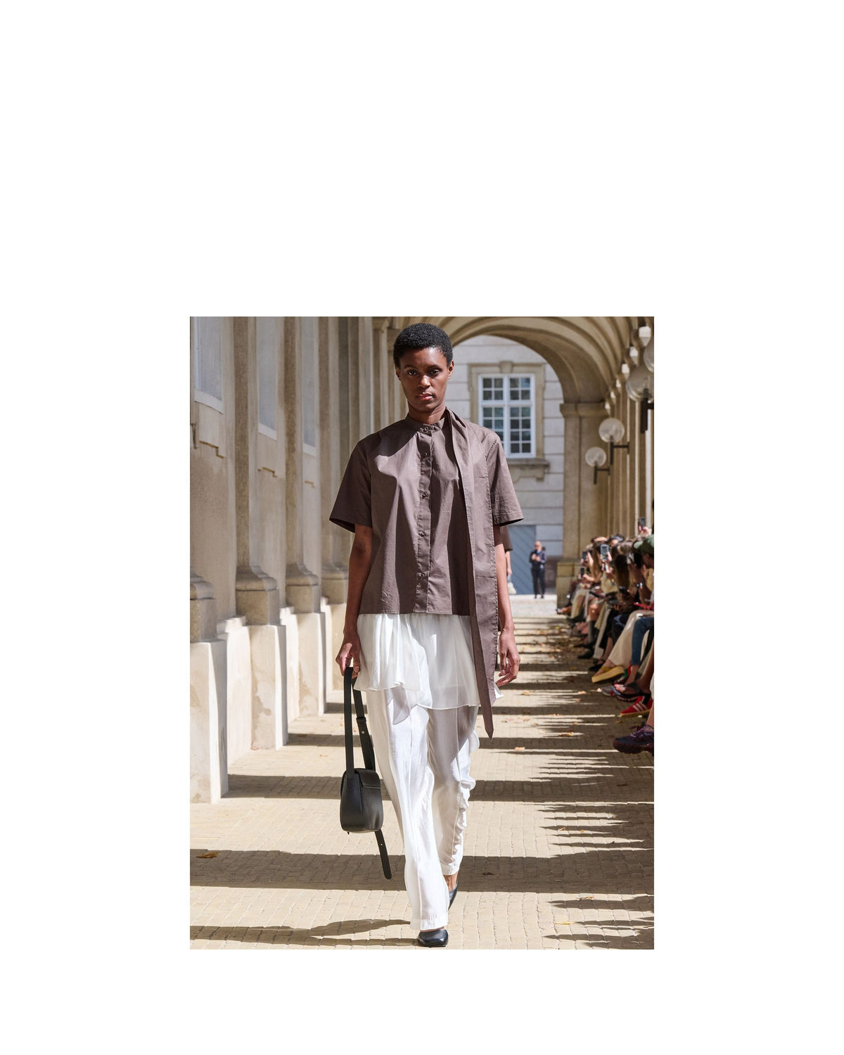 Cyprus Scarf Shirt