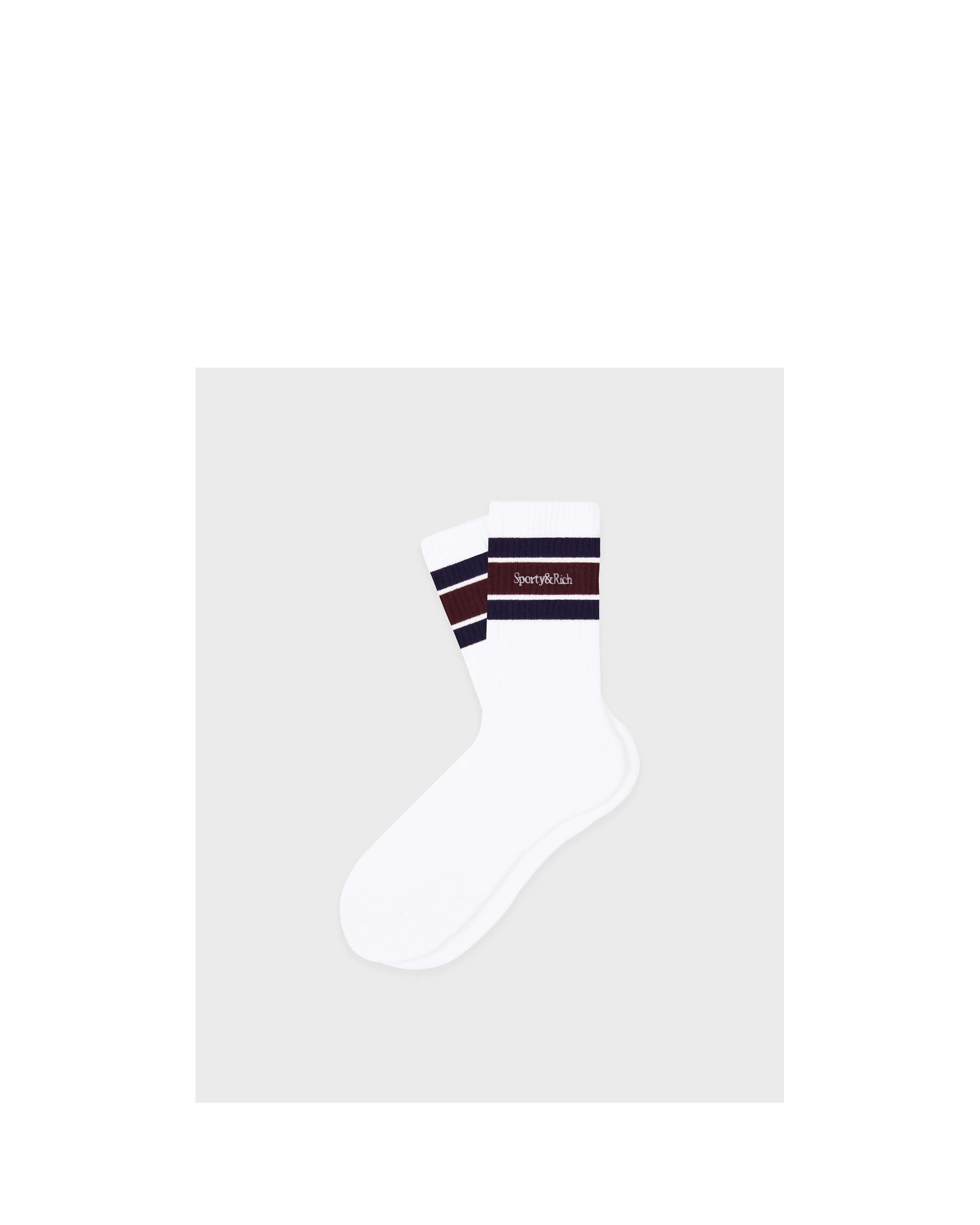 Serif Logo Socks