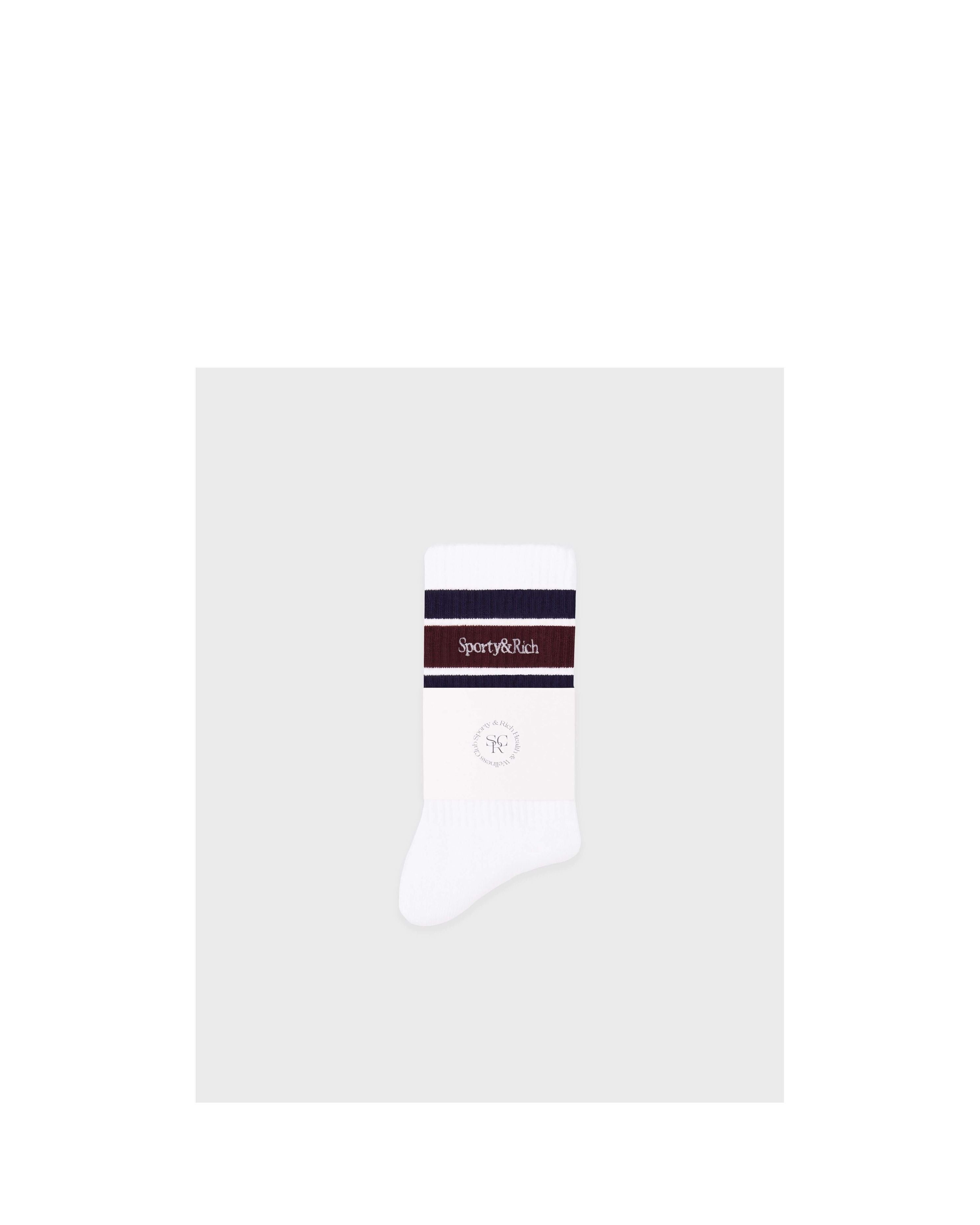 Serif Logo Socks