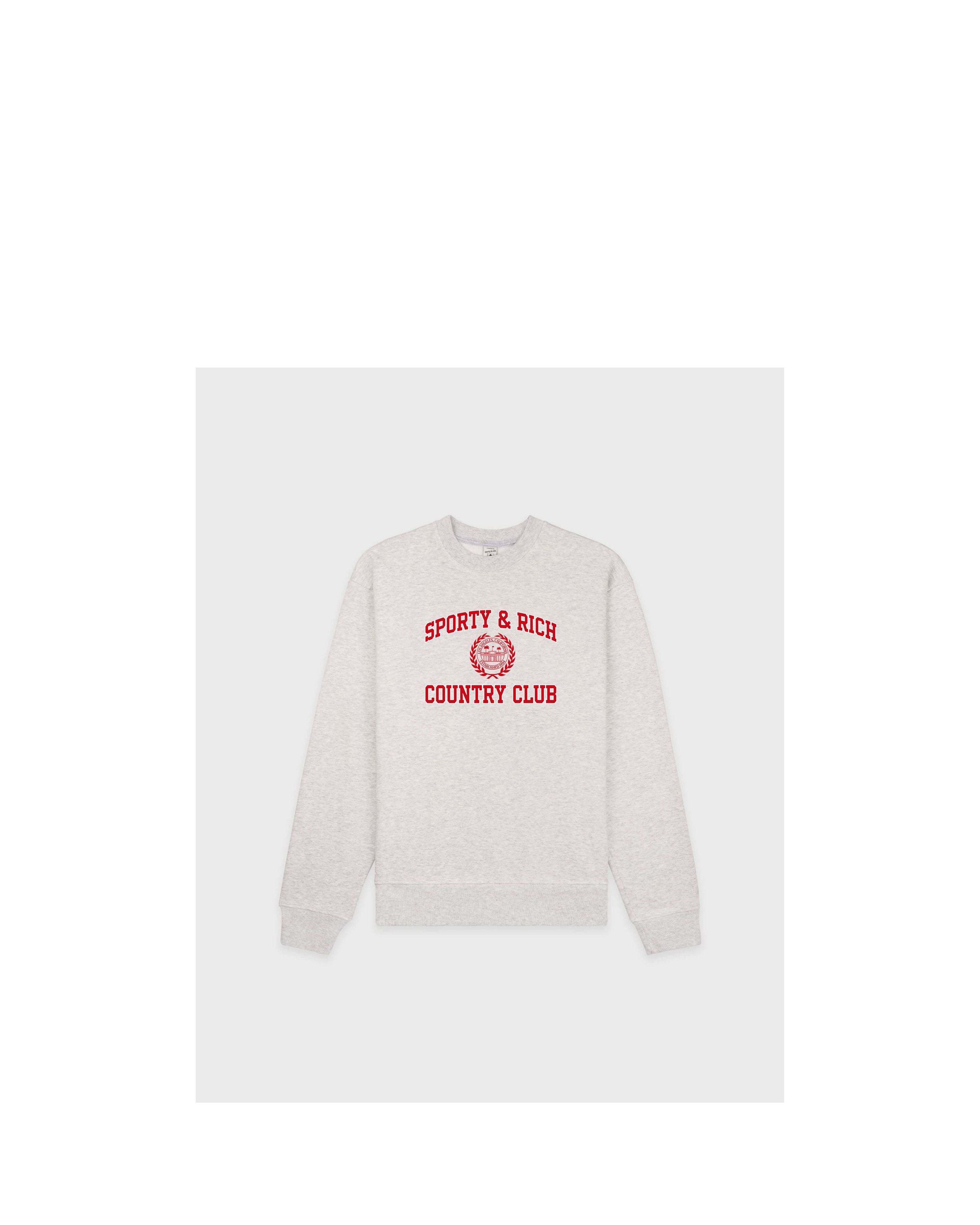 Varsity Crest Crewneck