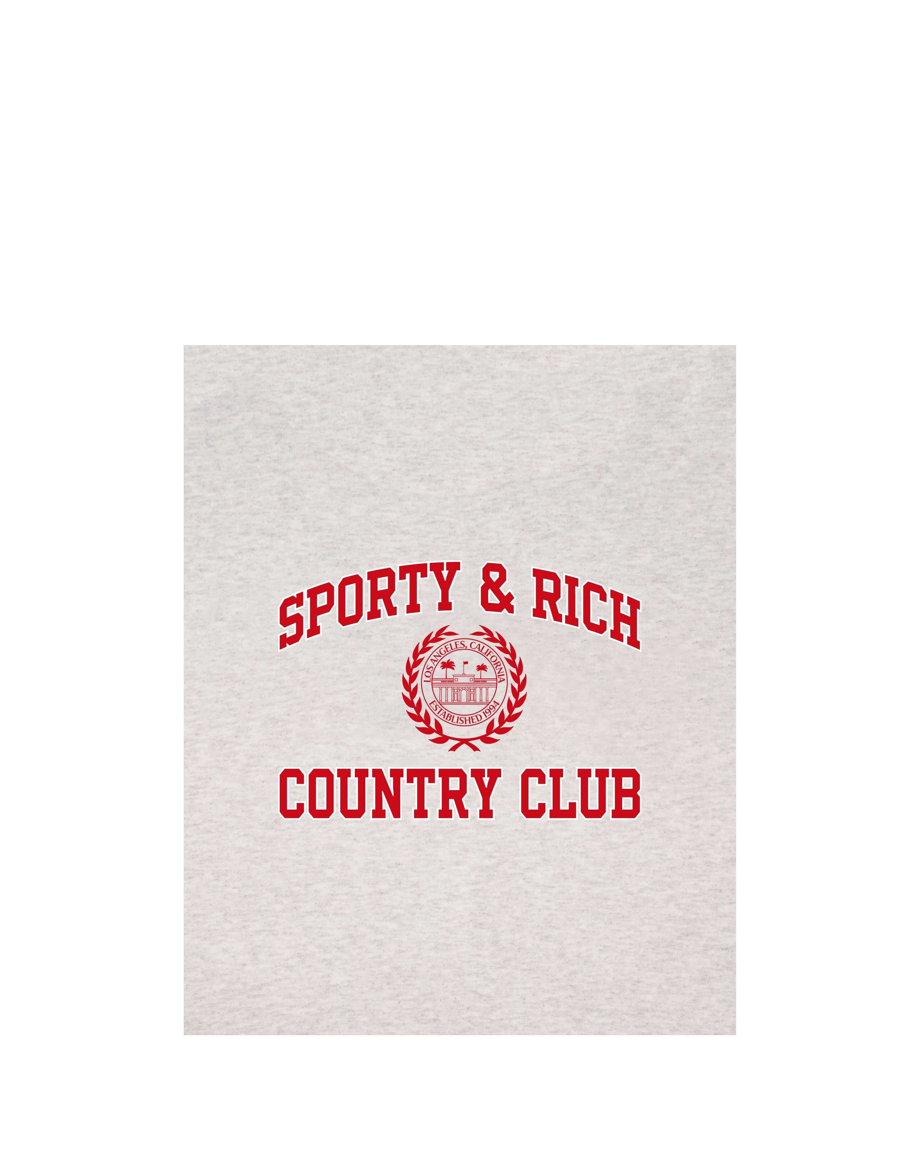 Varsity Crest Crewneck