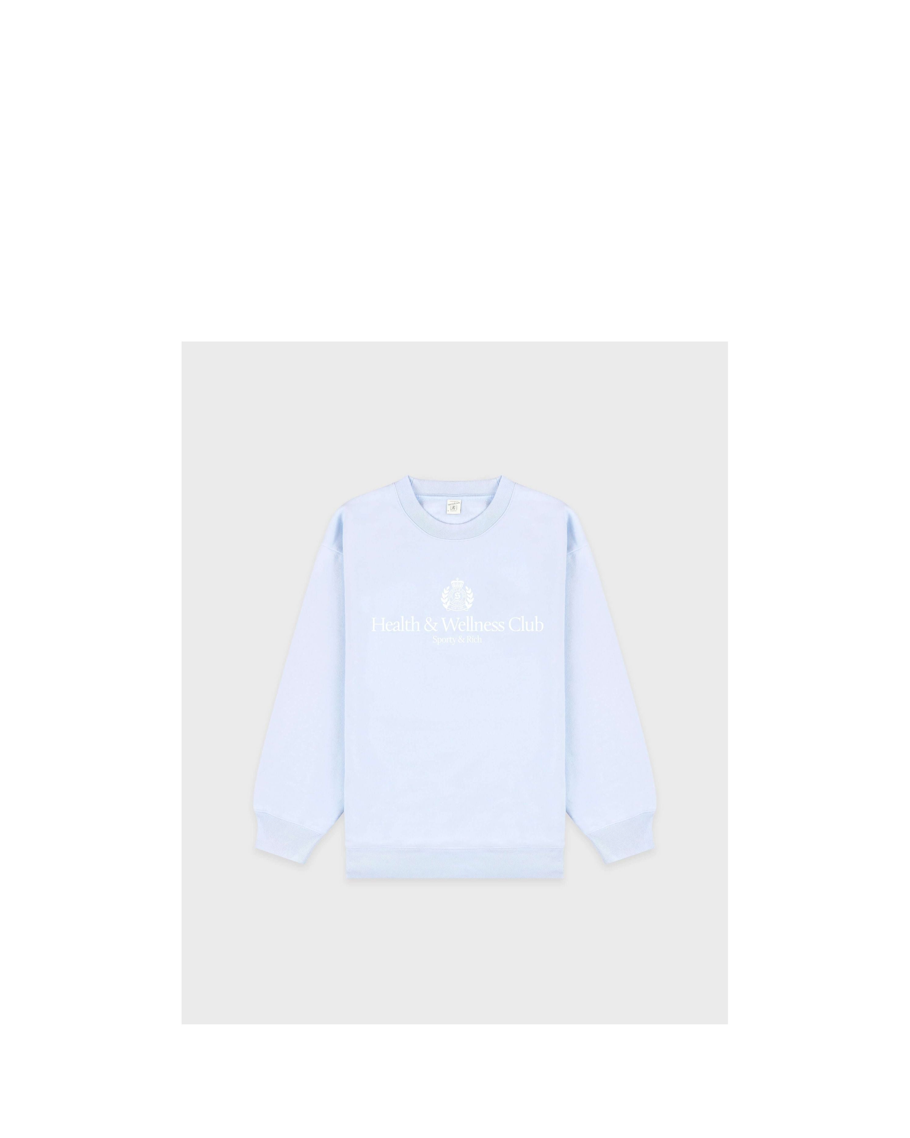 H&W Crest Crewneck
