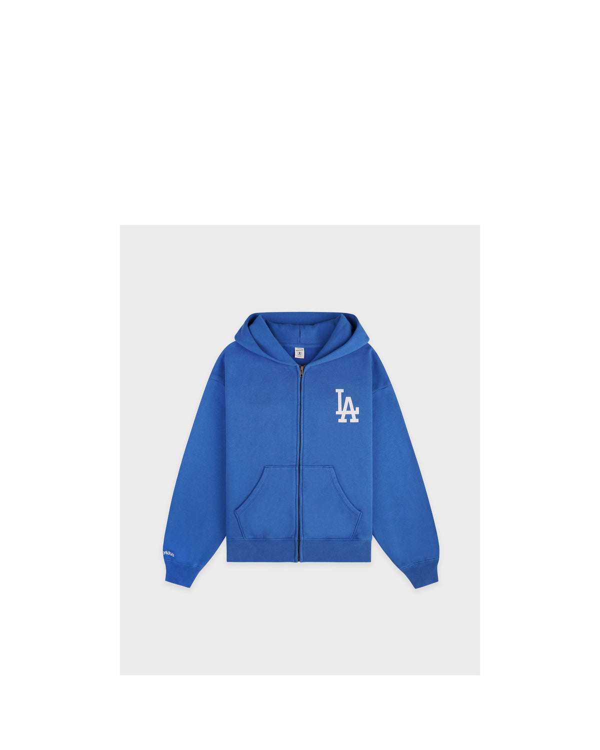 LA Serif Zip Hoodie