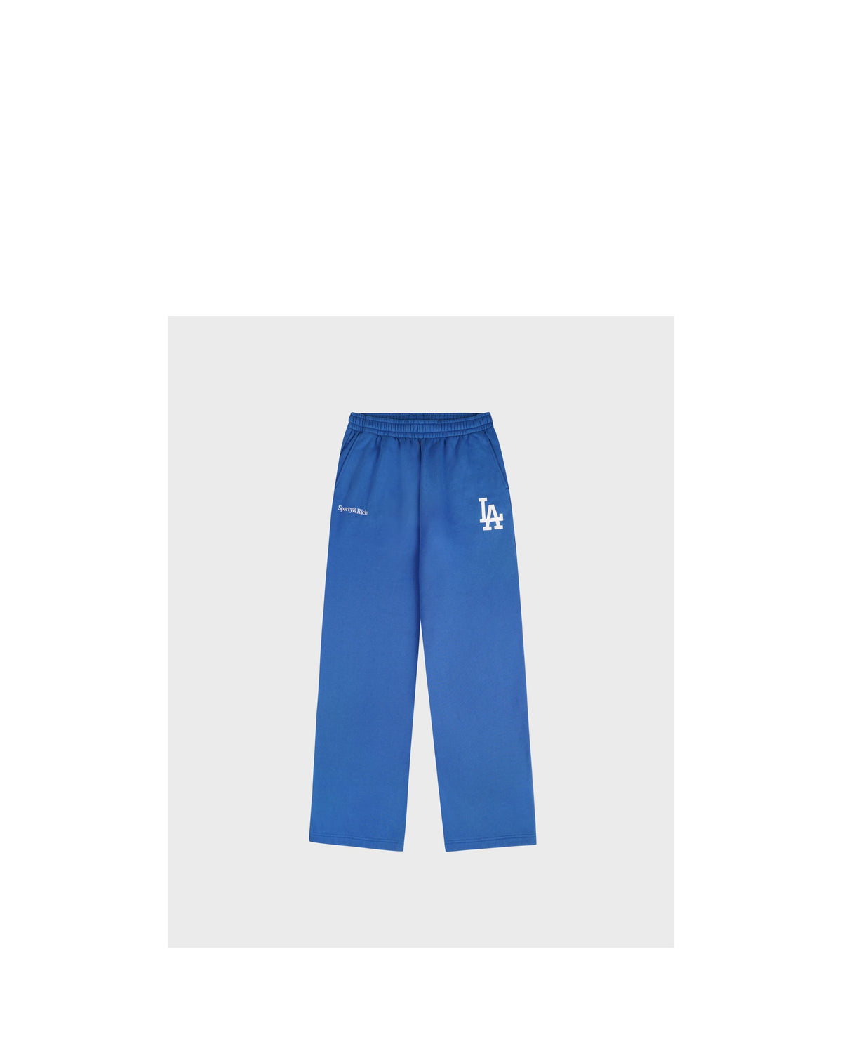 LA Serif Wide Sweatpant