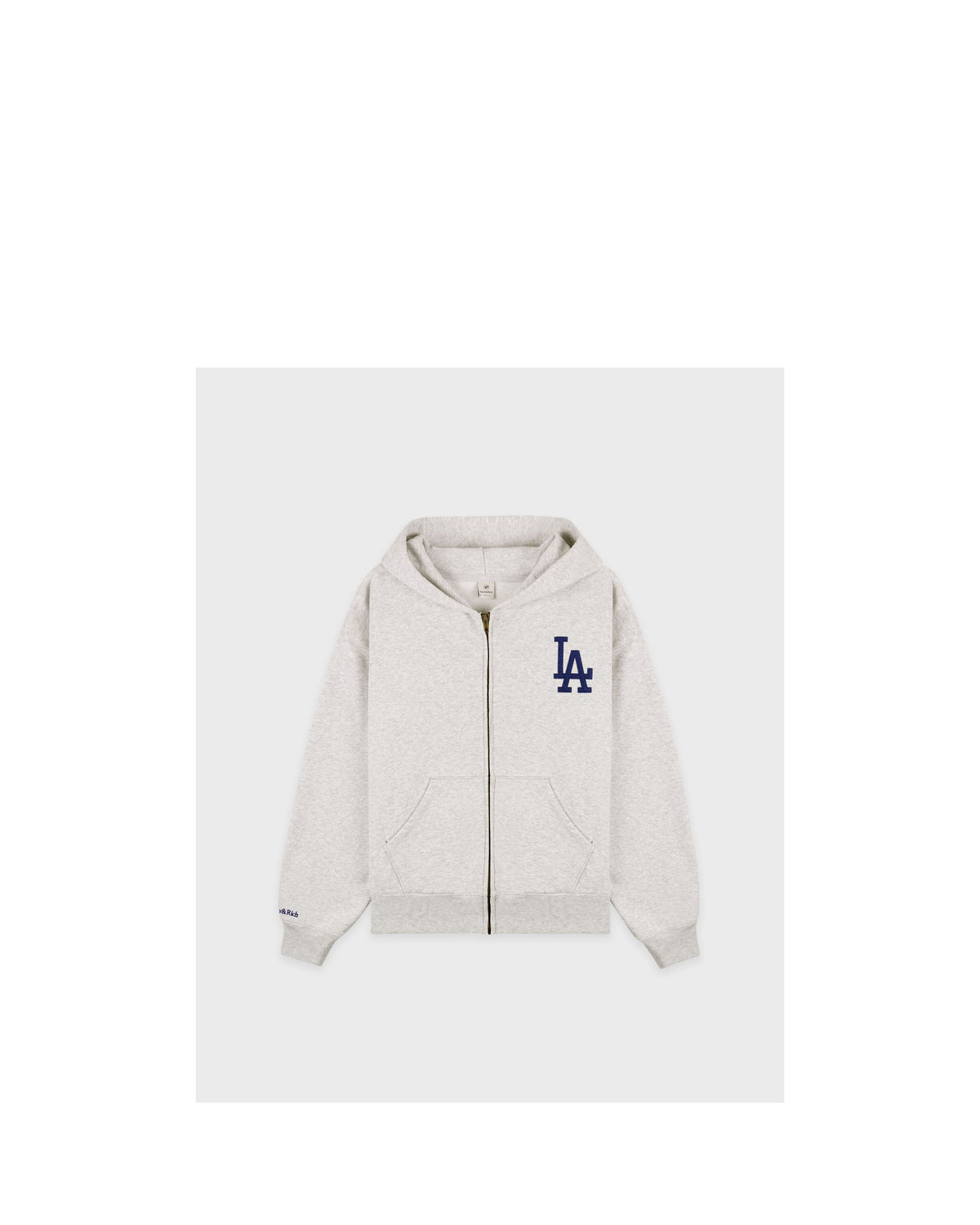 LA Serif Zip Hoodie