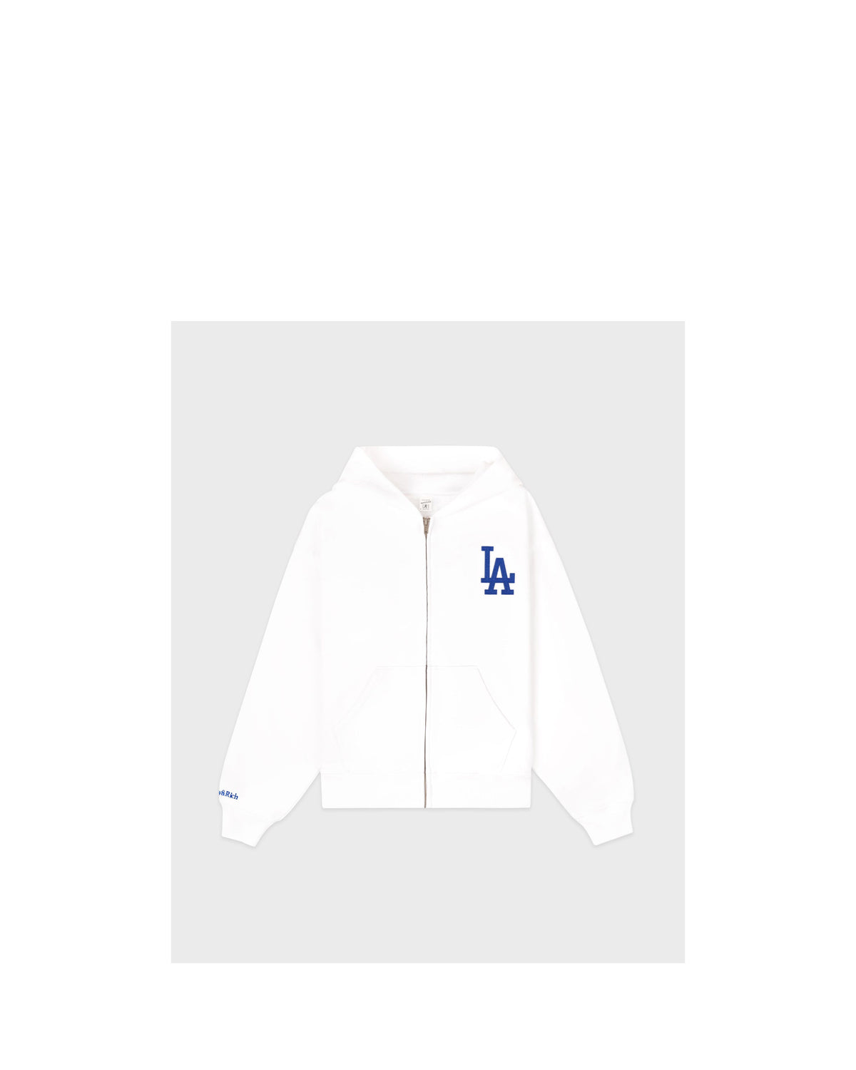 LA Serif Zip Hoodie