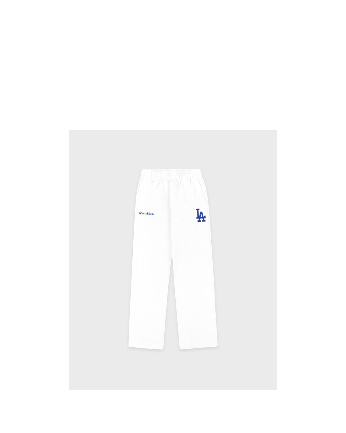 LA Serif Wide Sweatpant