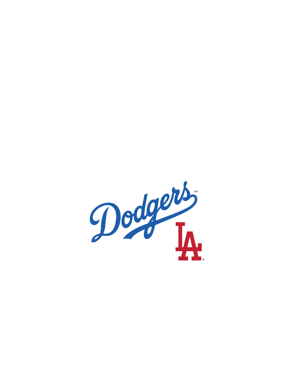 Dodgers Serif Tshirt