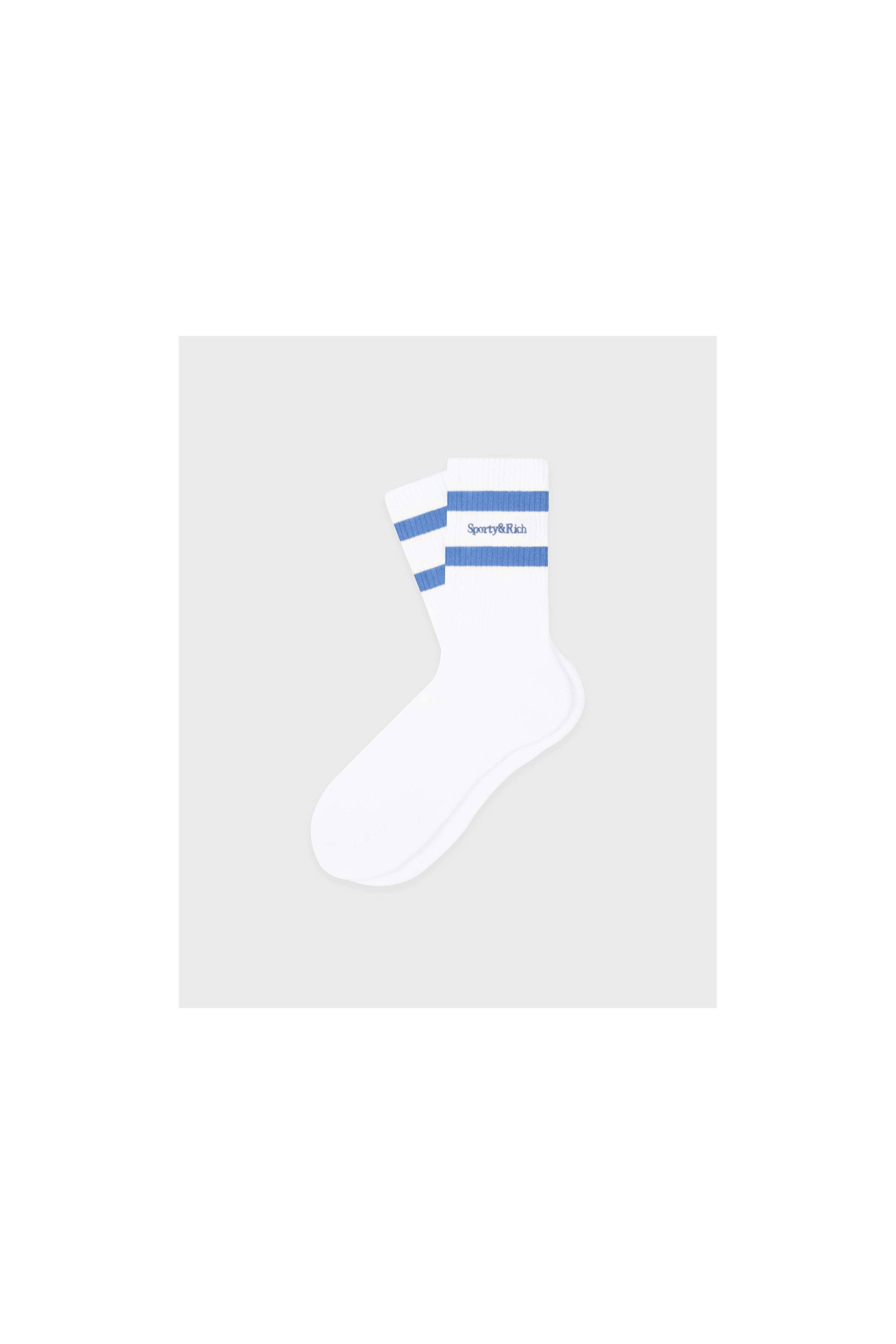 Serif Logo Socks
