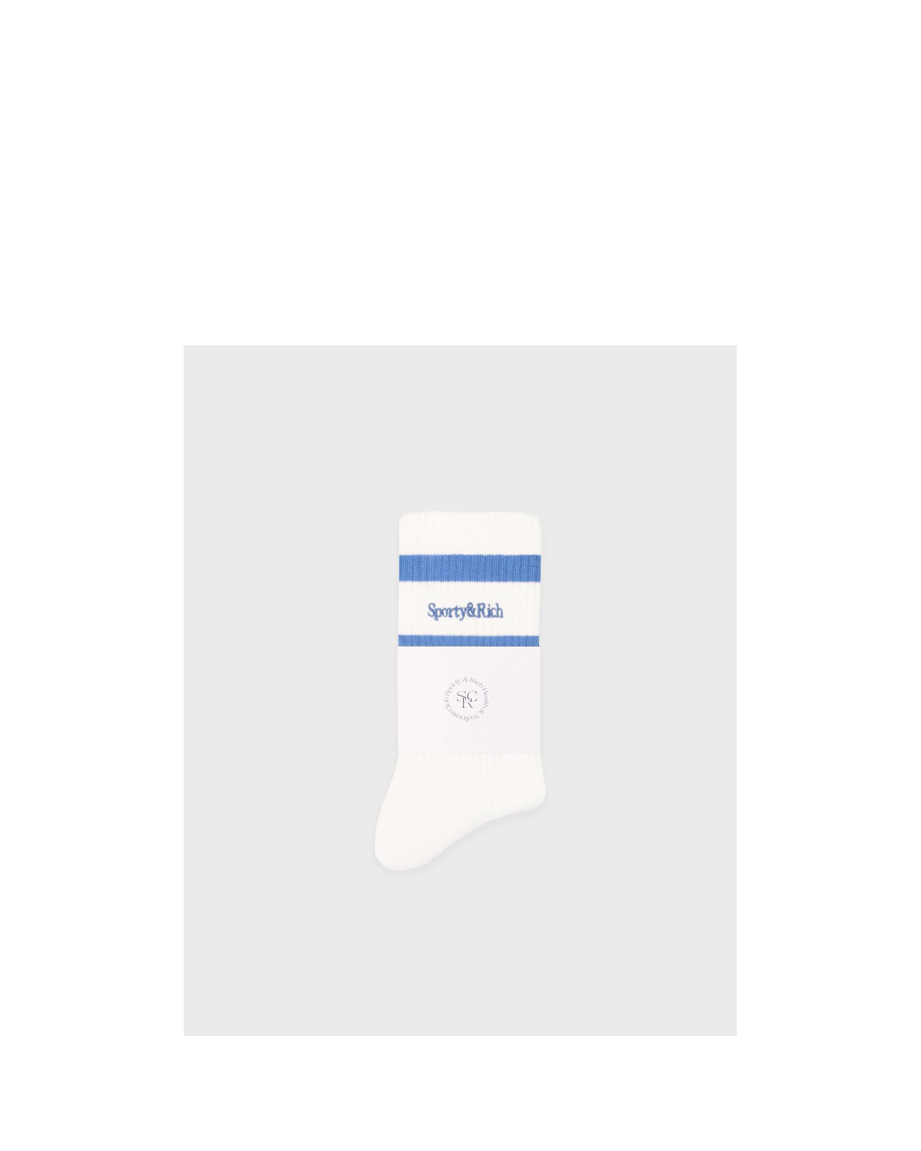 Serif Logo Socks