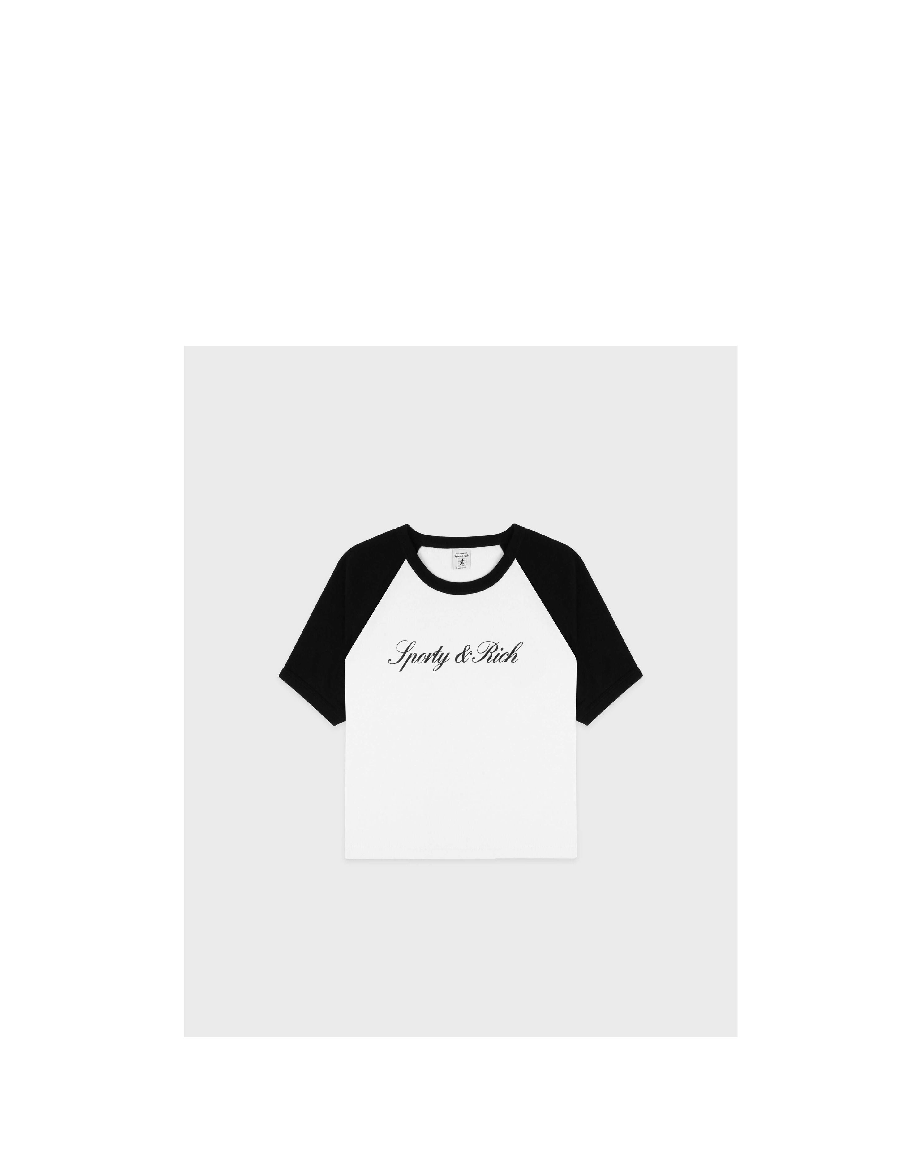 Signature Logo Baby Baseball Tee