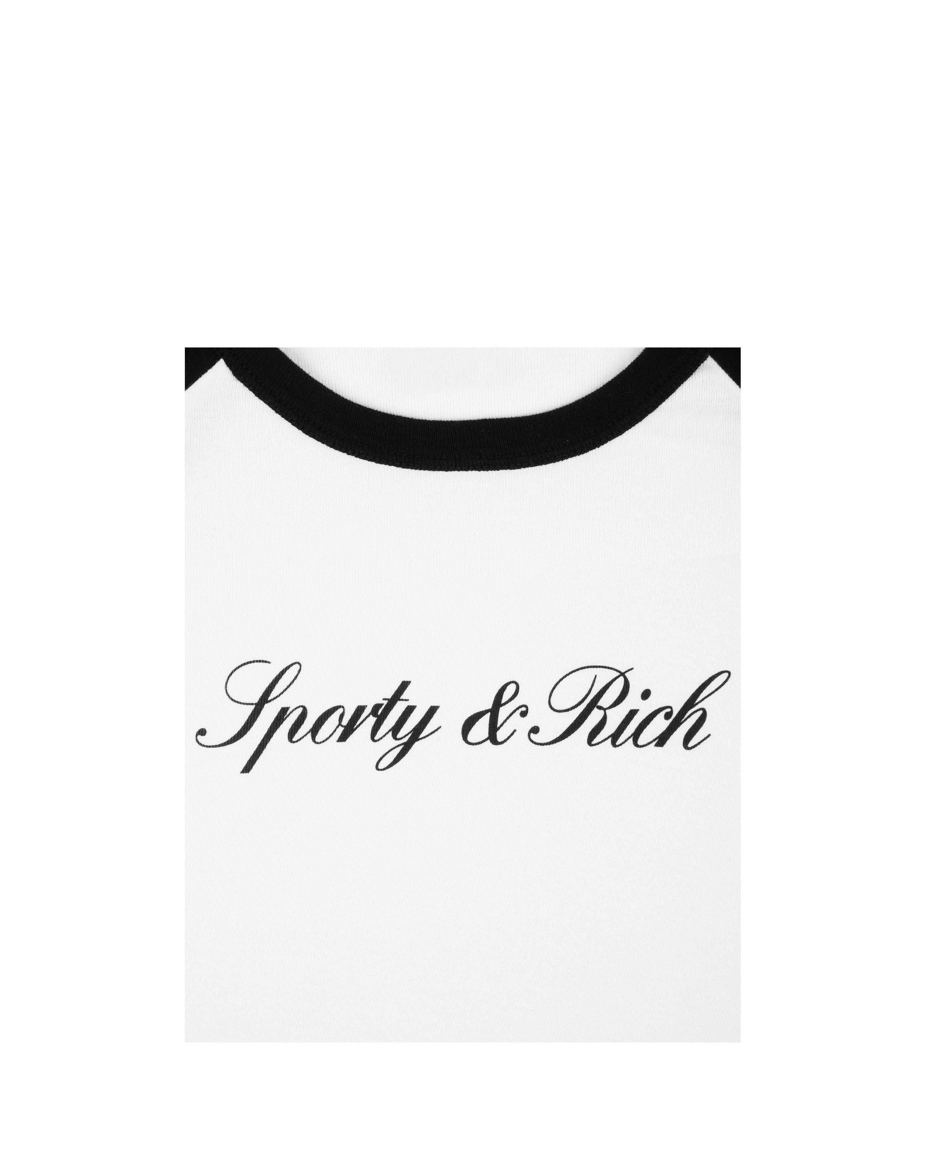 Signature Logo Baby Baseball Tee