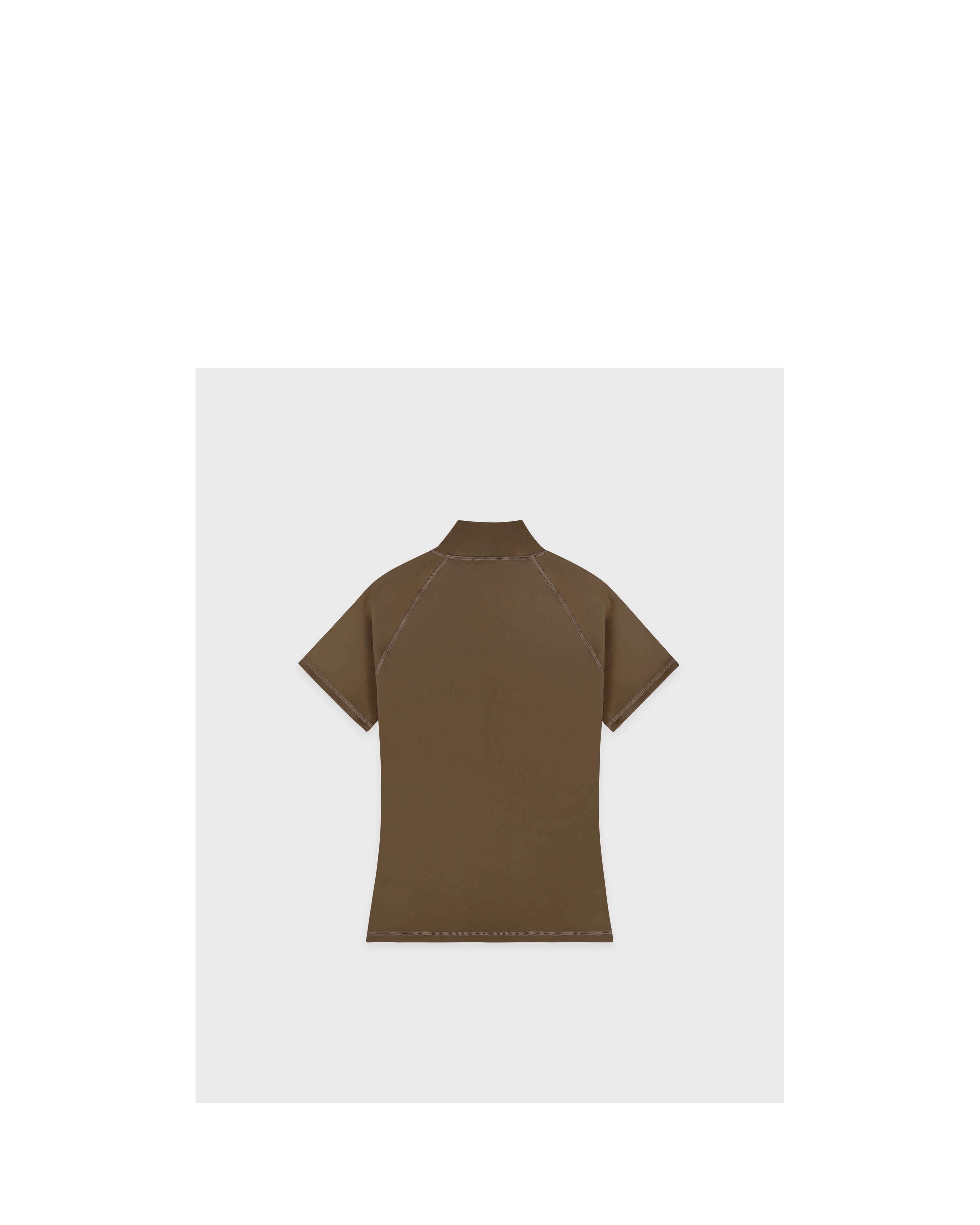 Serif Logo SS Sports Quartez Zip
