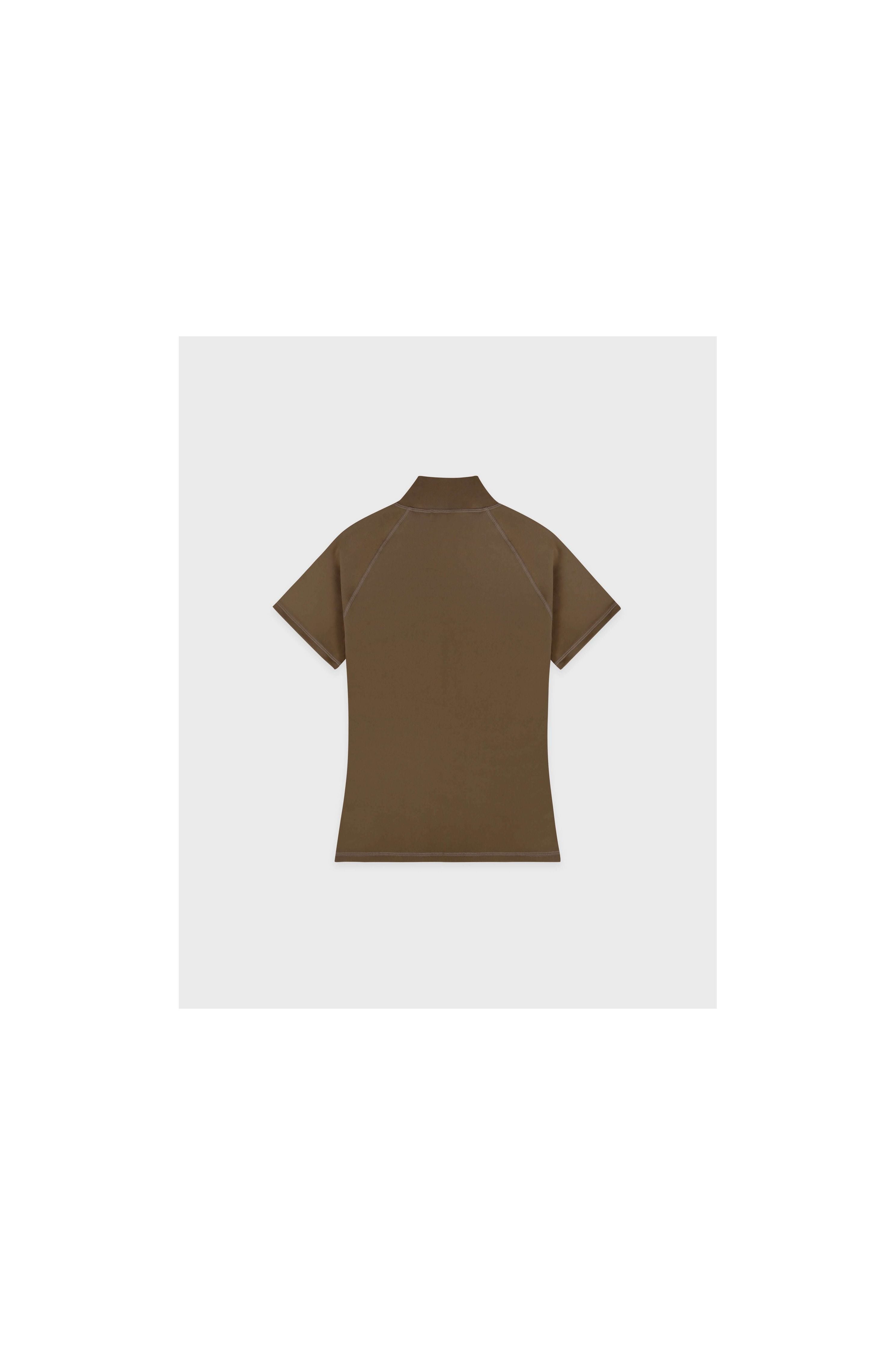 Serif Logo SS Sports Quartez Zip