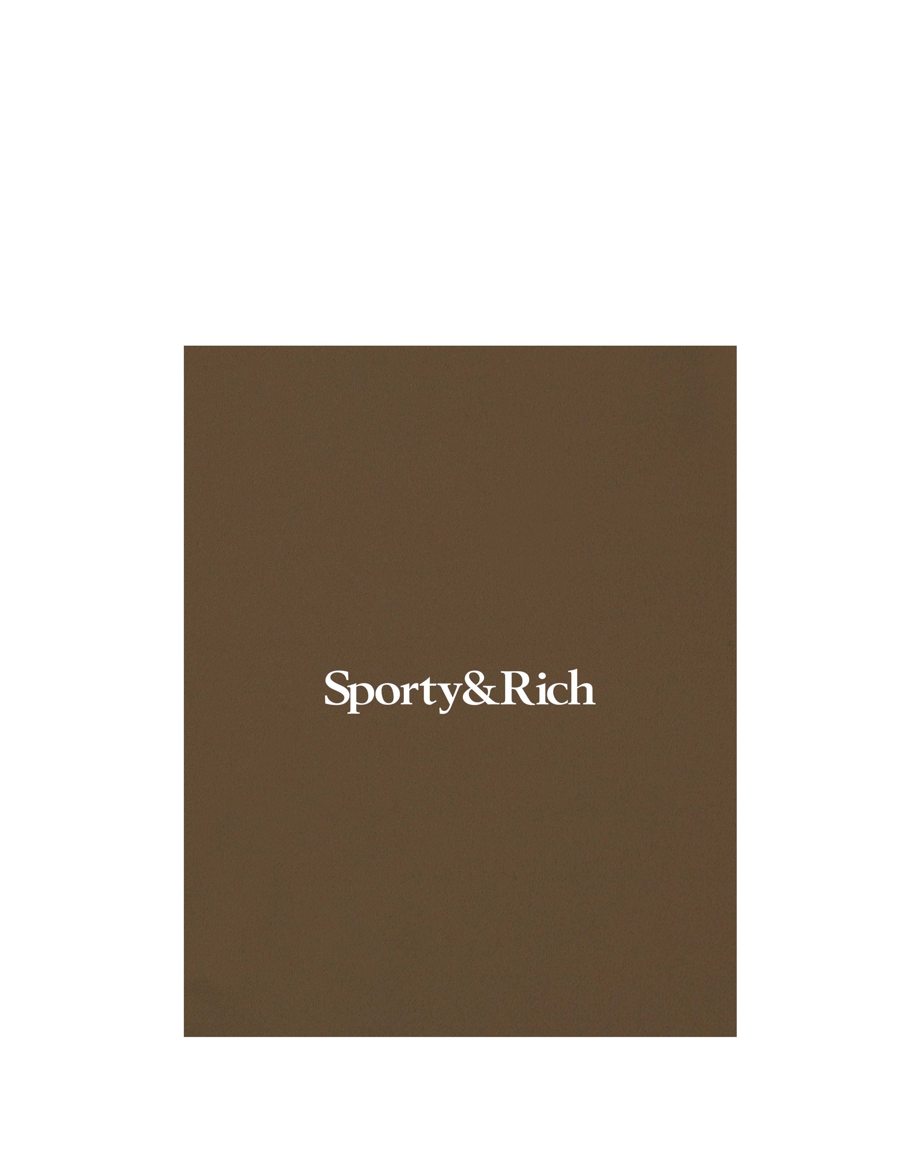 Serif Logo Sports Bra