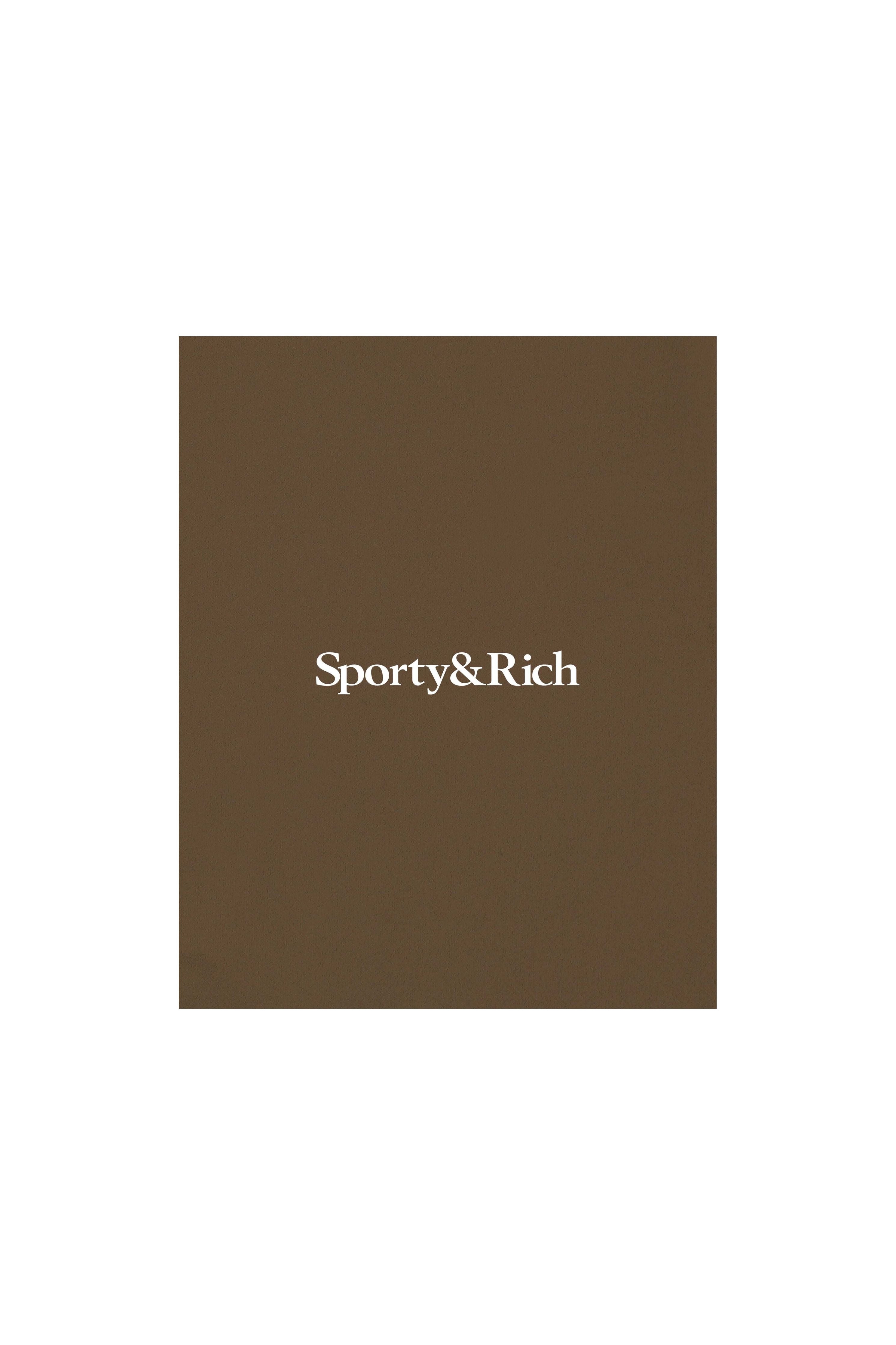 Serif Logo Sports Bra