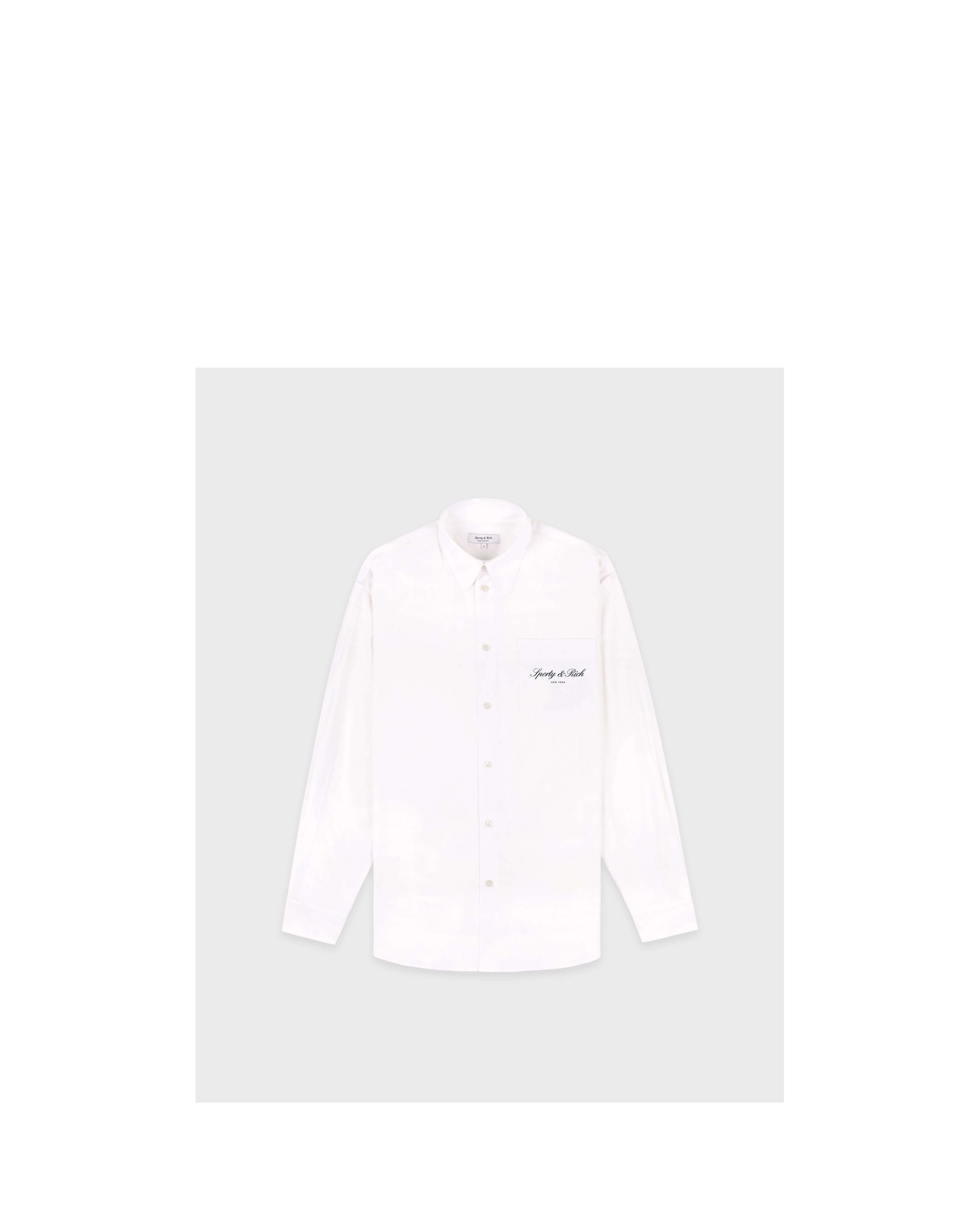 Signature NY Oversized Shirt