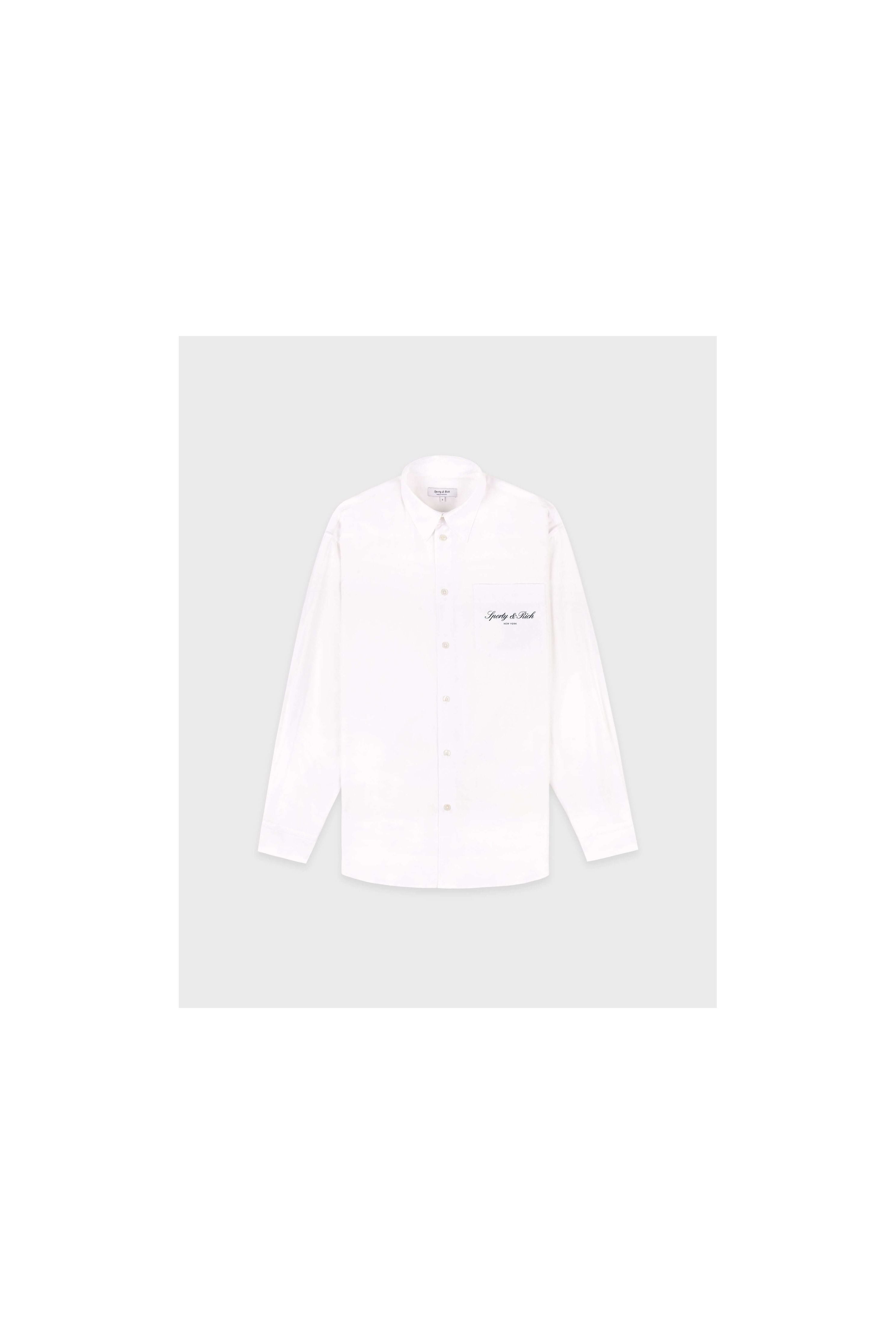 Signature NY Oversized Shirt