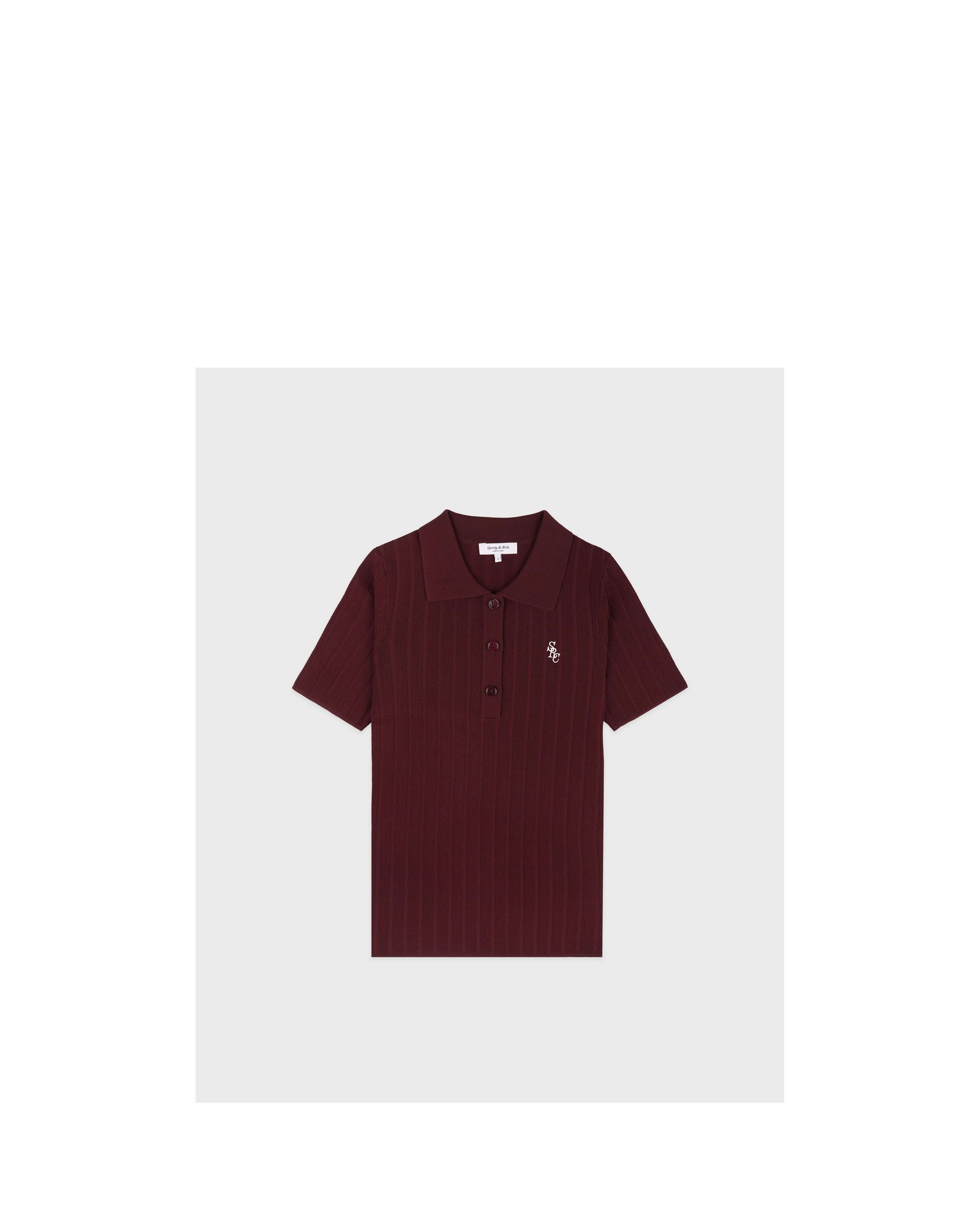 SRC Ribbed Polo