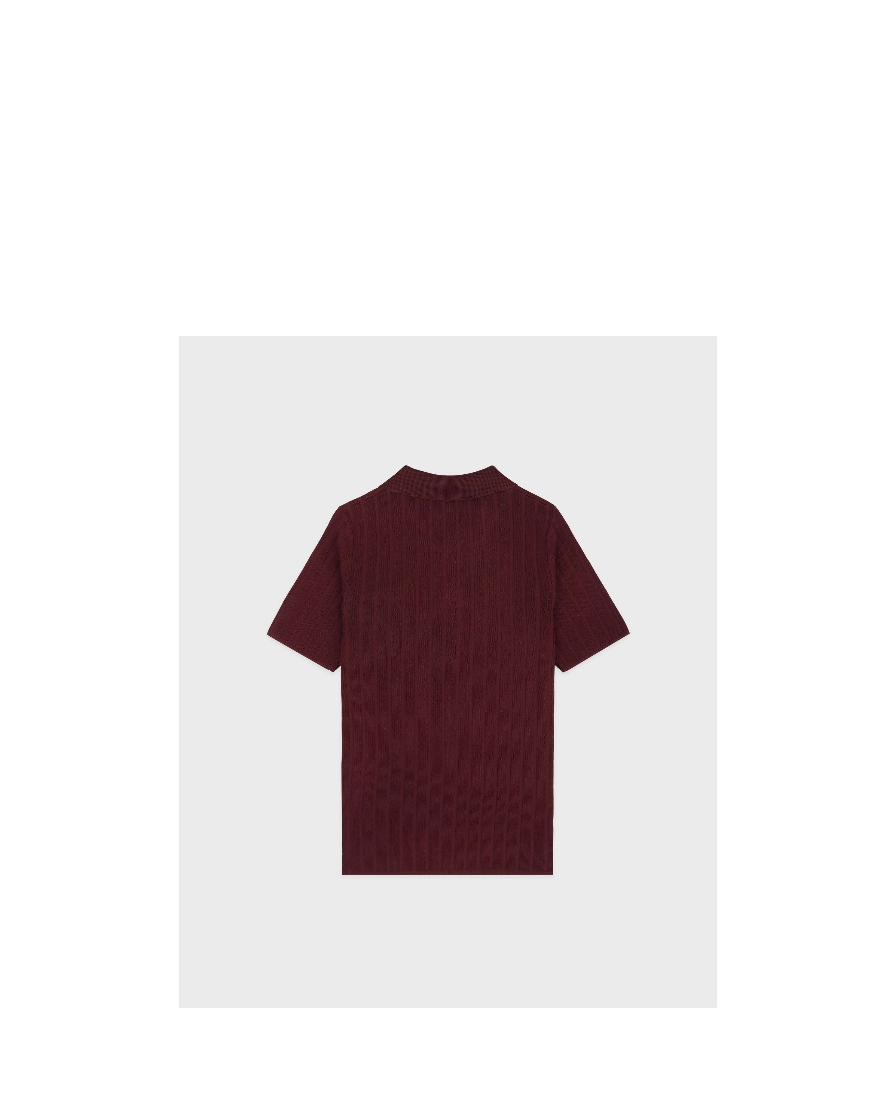 SRC Ribbed Polo