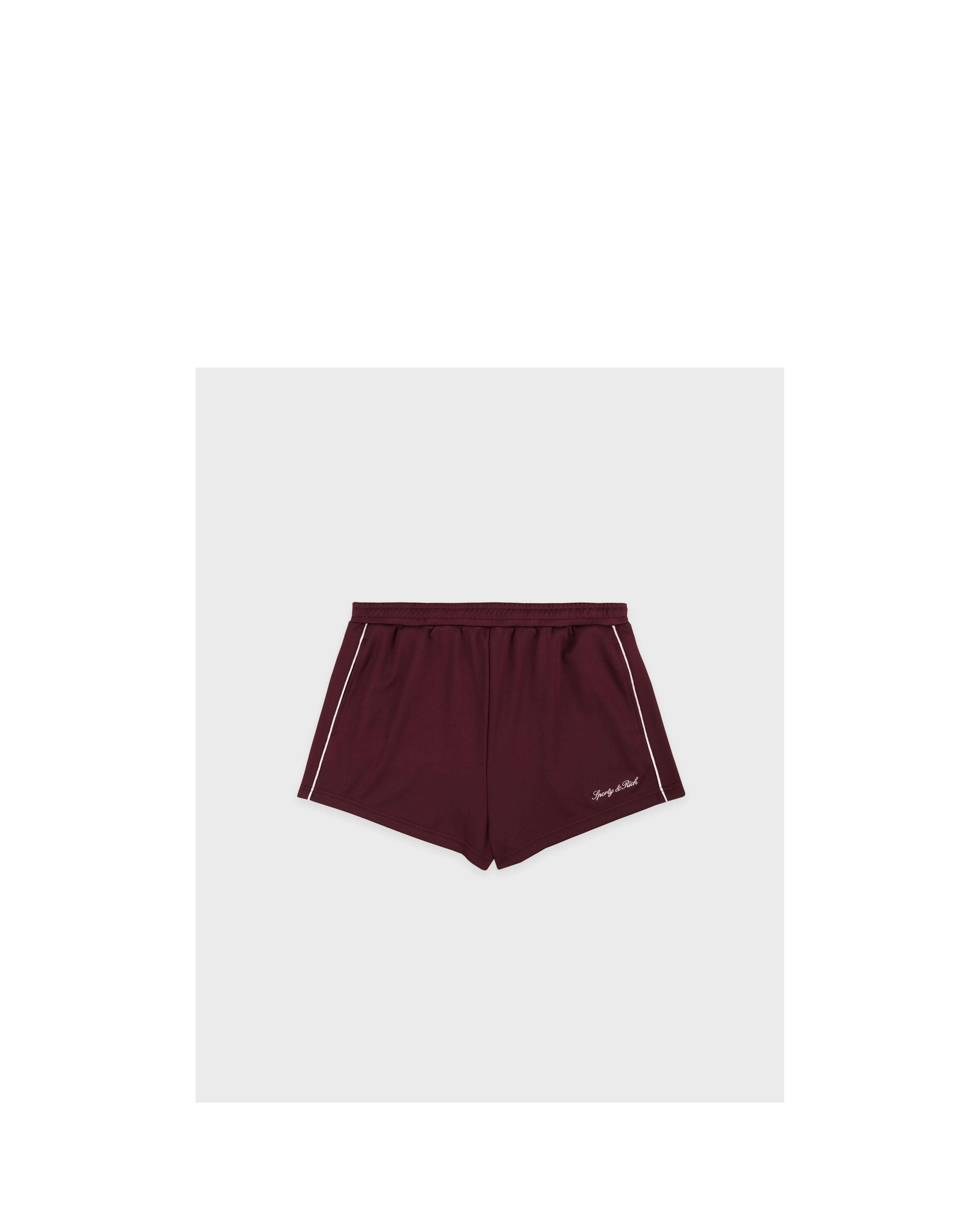 Signature Logo Retro Track Short