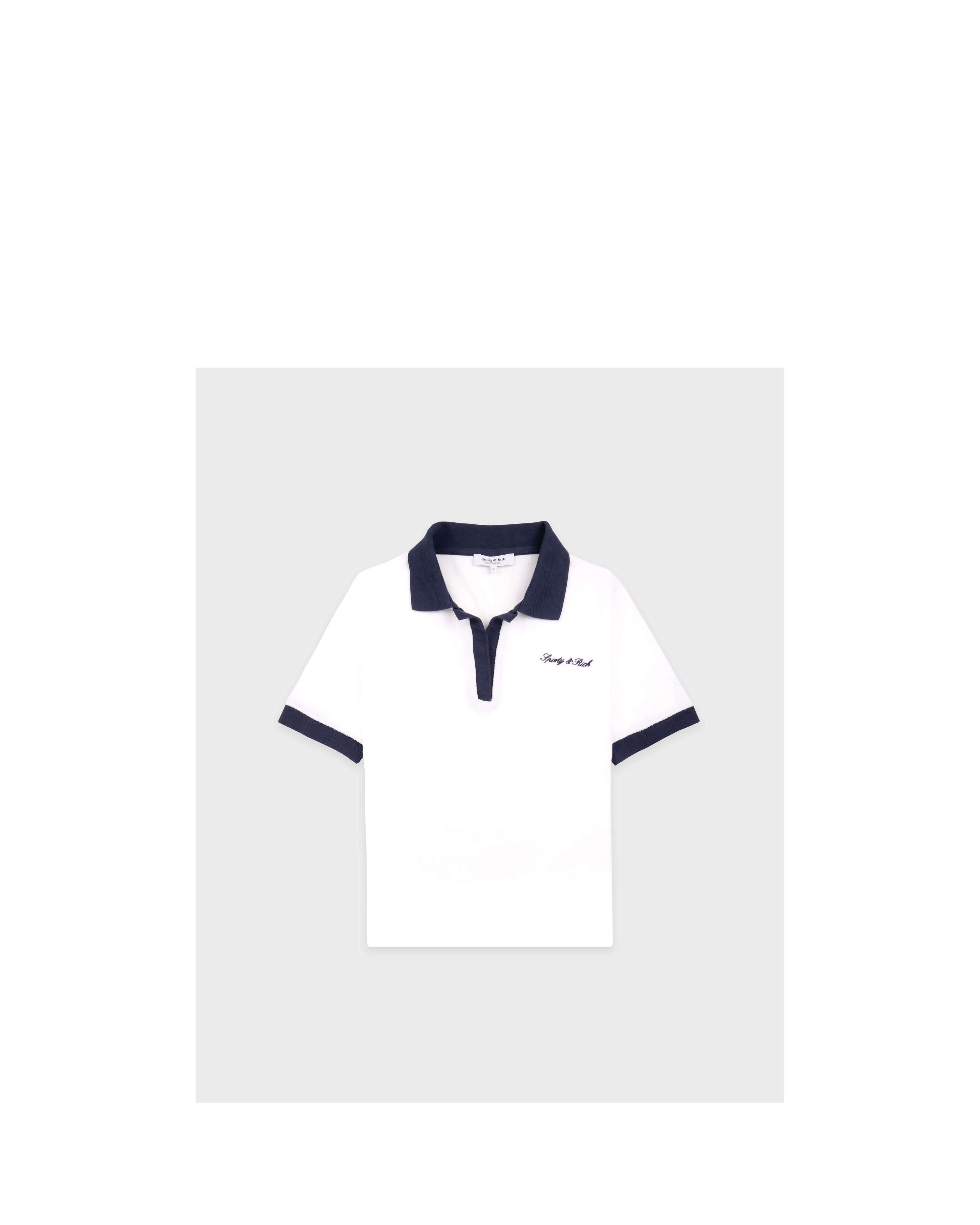 Signature Logo Terry Polo