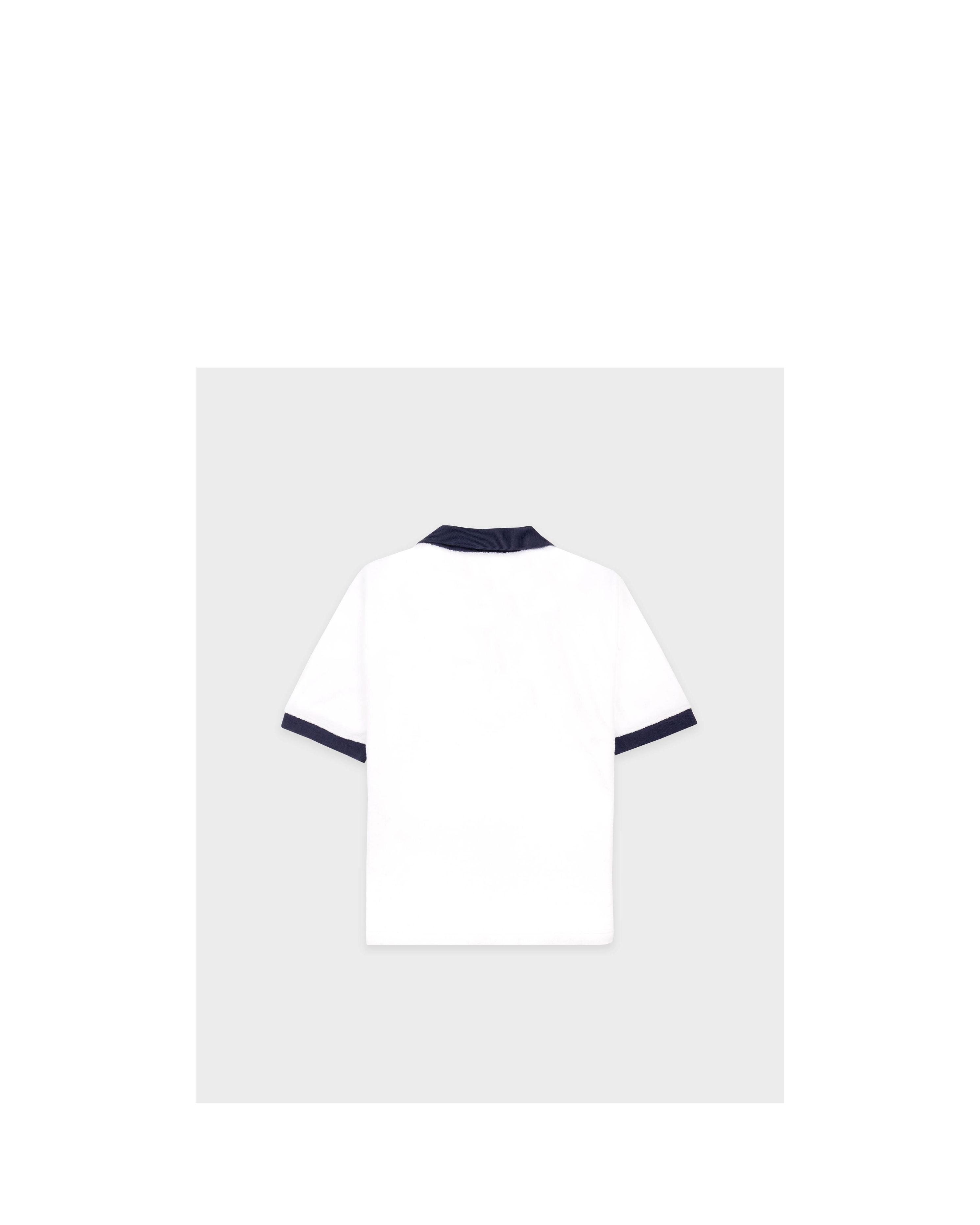 Signature Logo Terry Polo