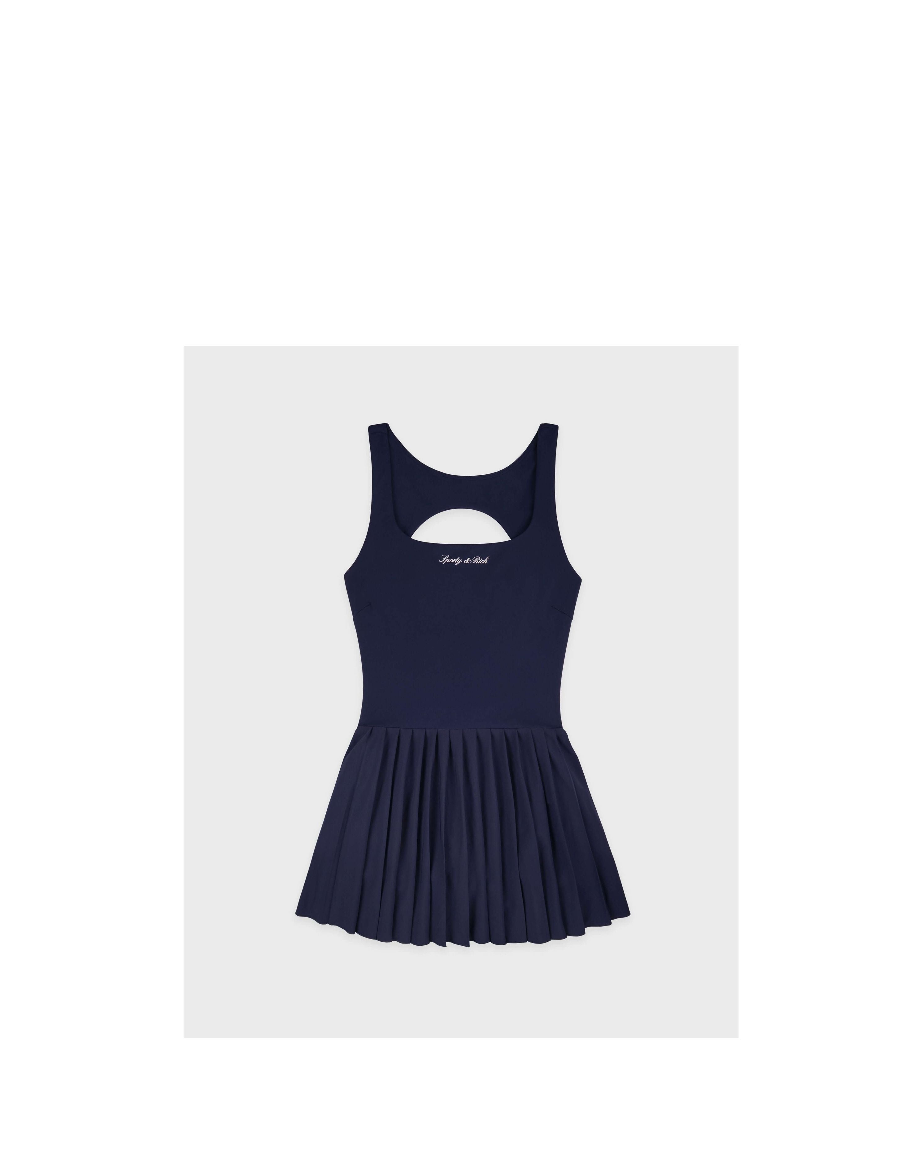 Signature Logo Court Dress