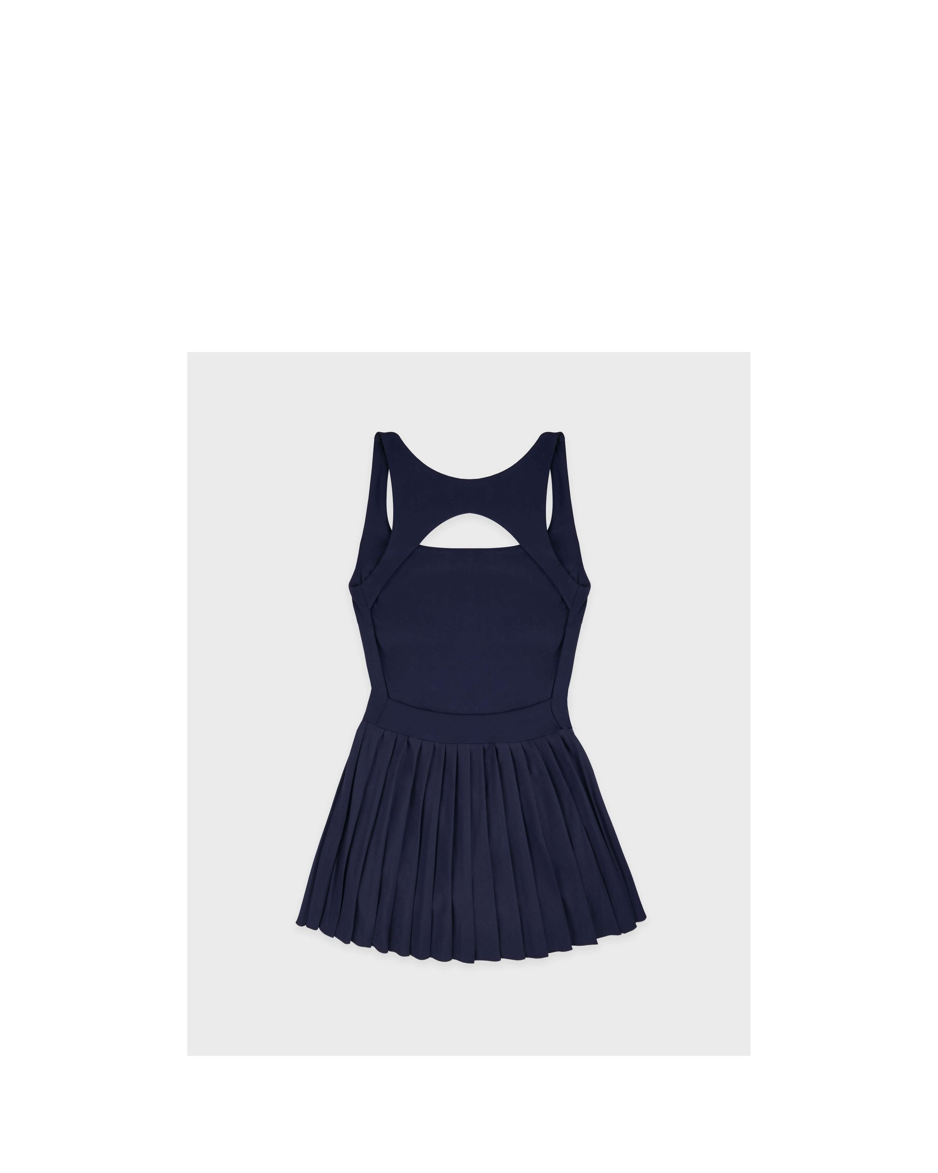 Signature Logo Court Dress