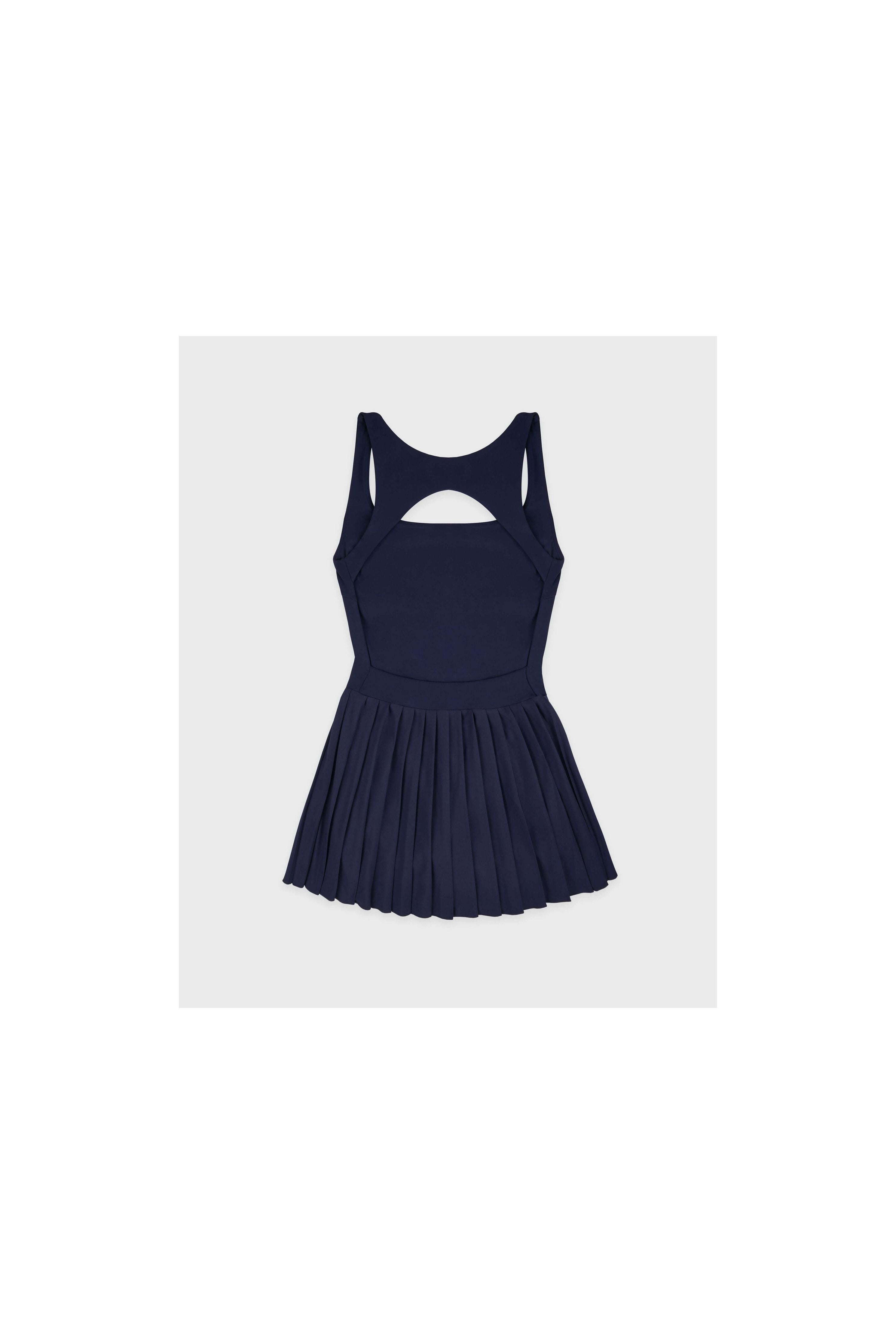 Signature Logo Court Dress