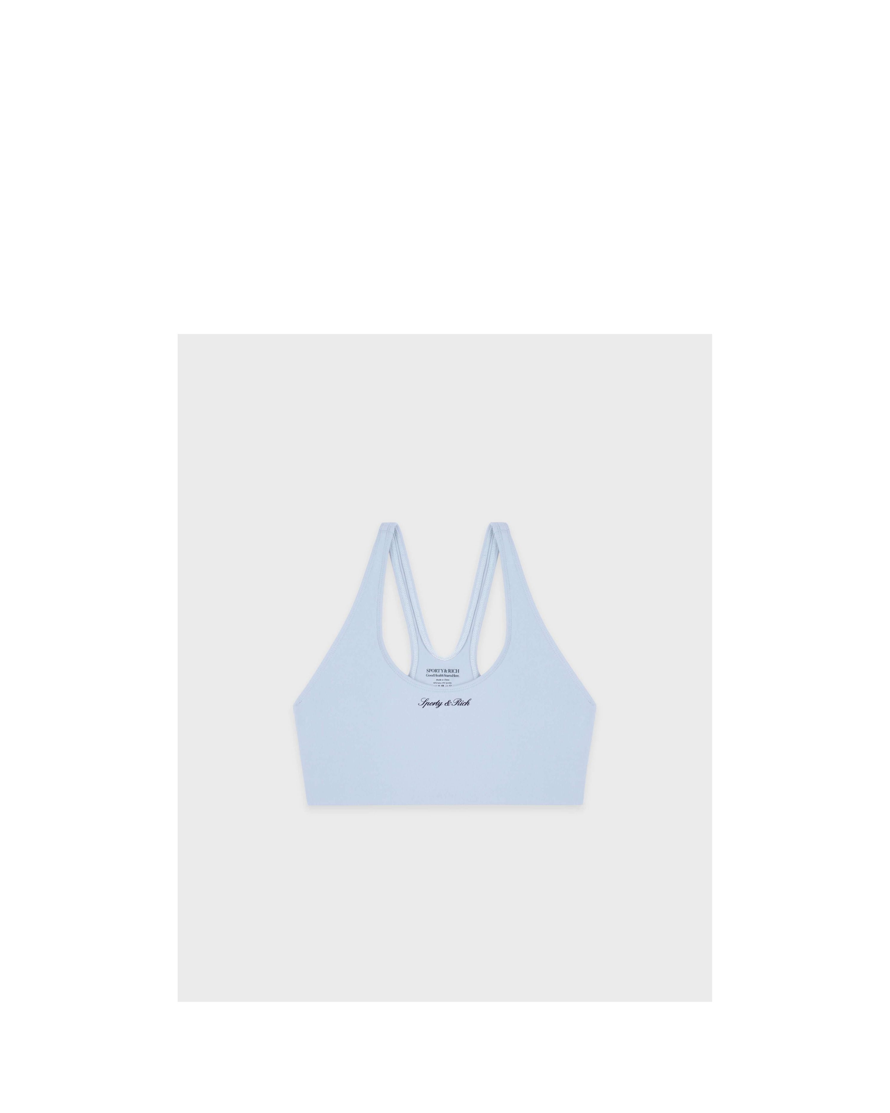 Signature Logo Sports Bra