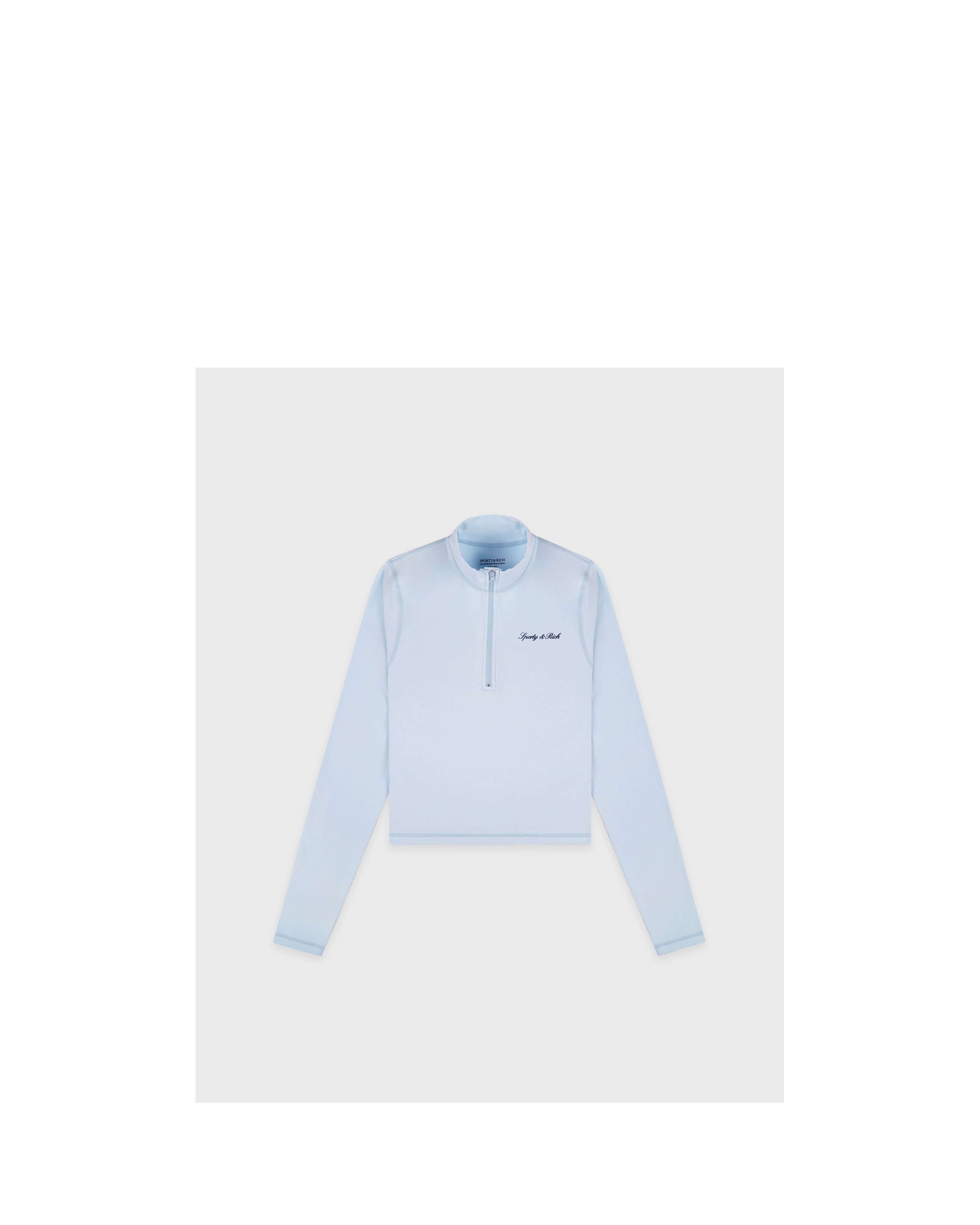 Signature Logo Sports Quarter Zip