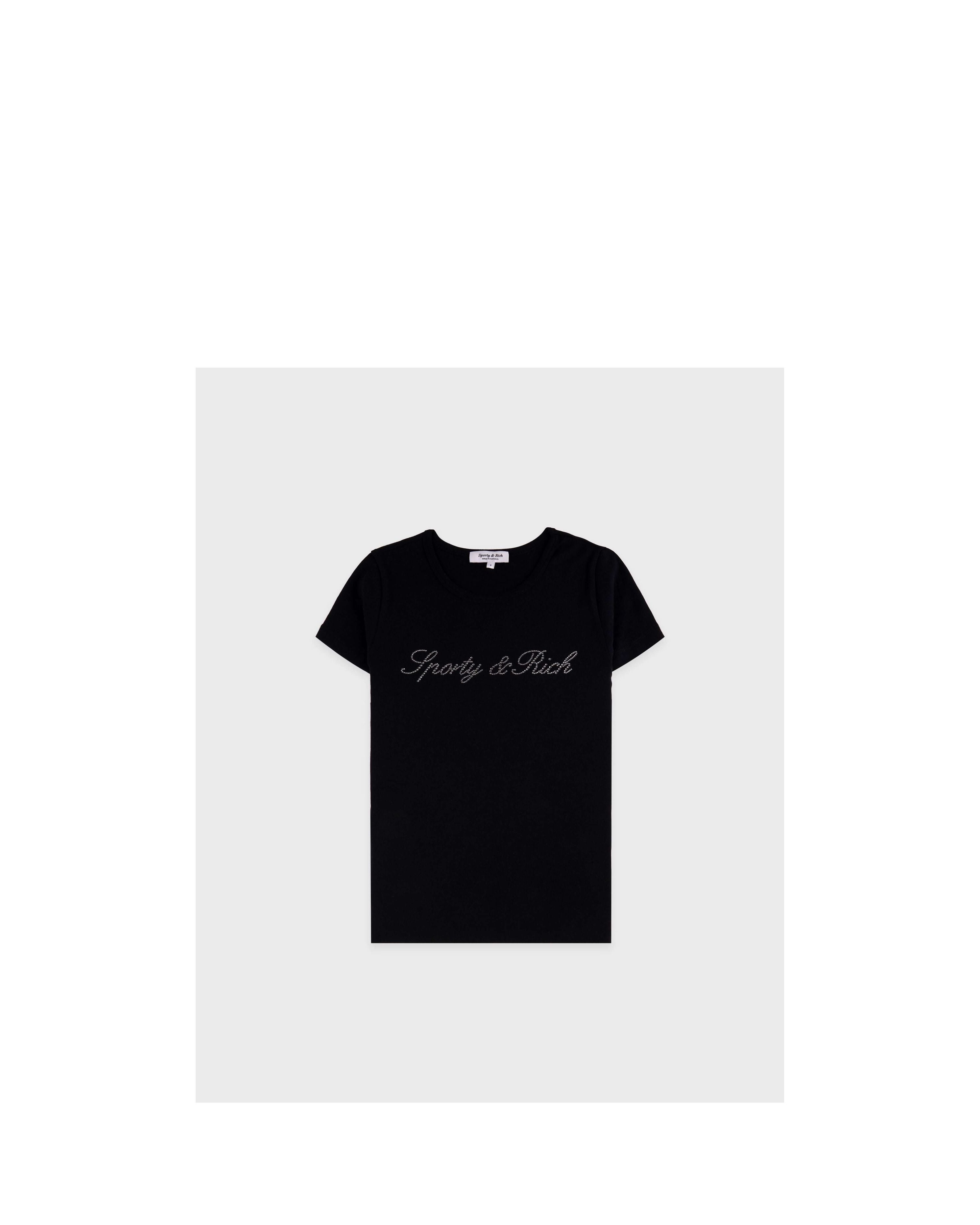 Signature Logo Krystal Tee