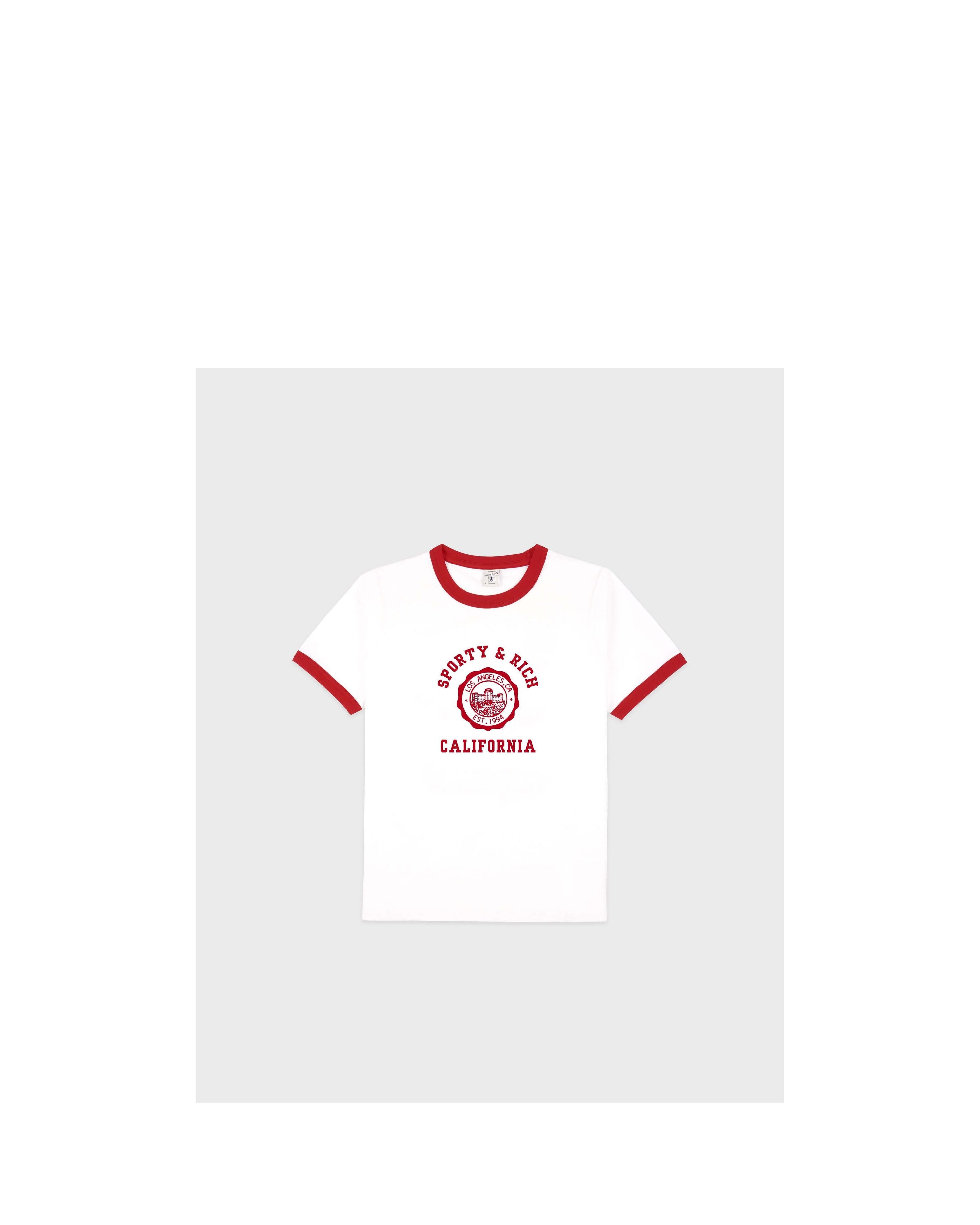 California Emblem Soft Ringer Tee