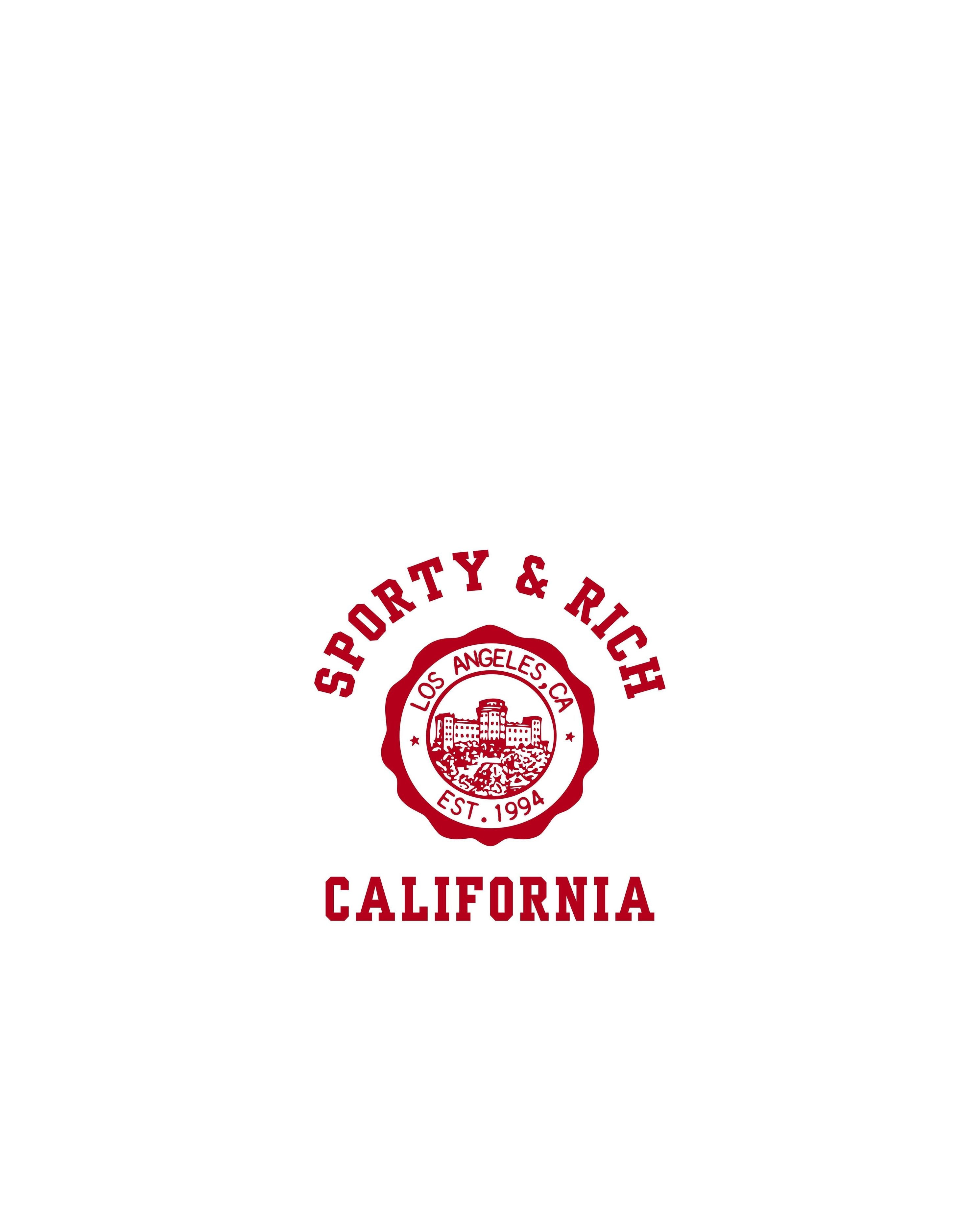 California Emblem Soft Ringer Tee