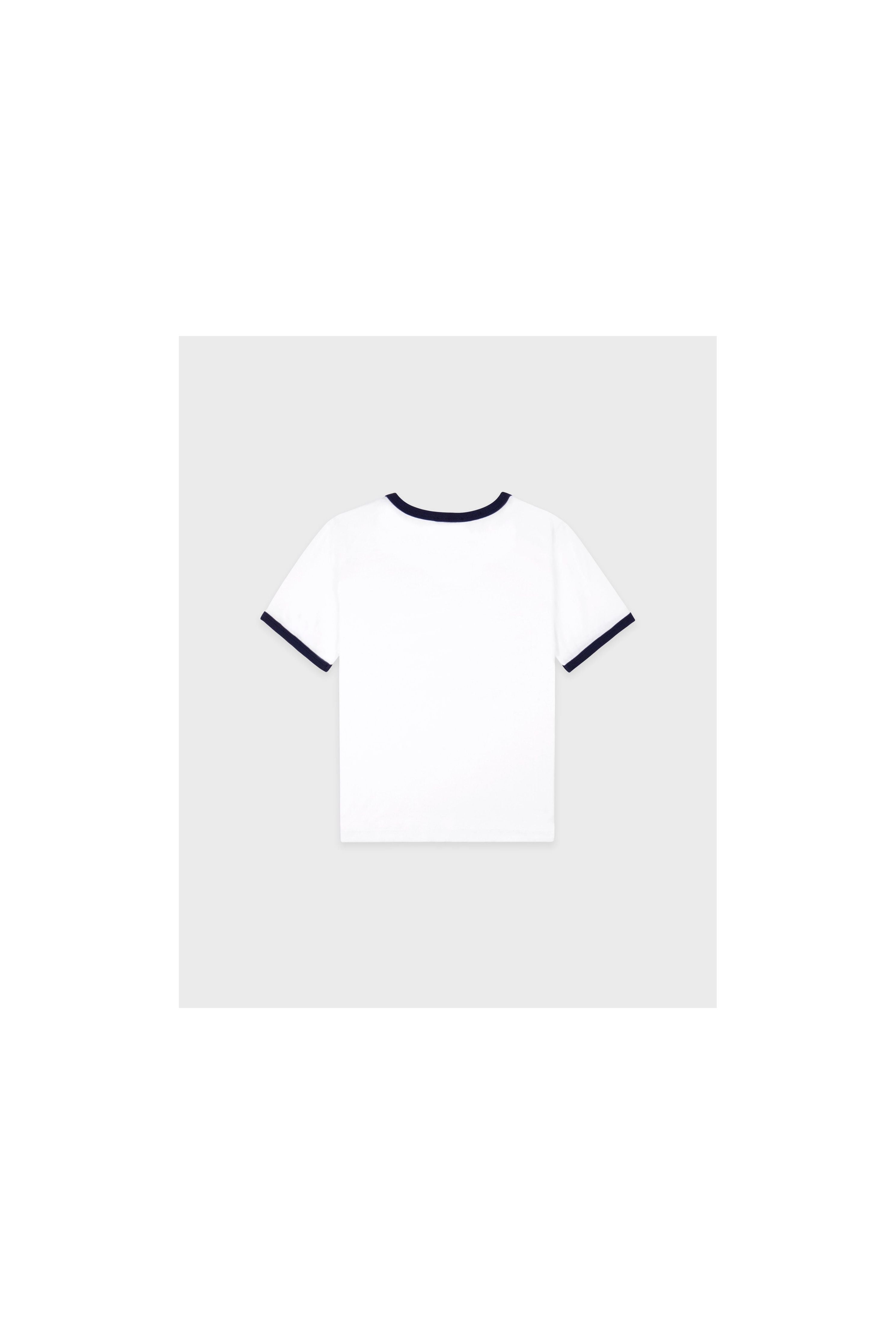 California Emblem Soft Ringer Tee