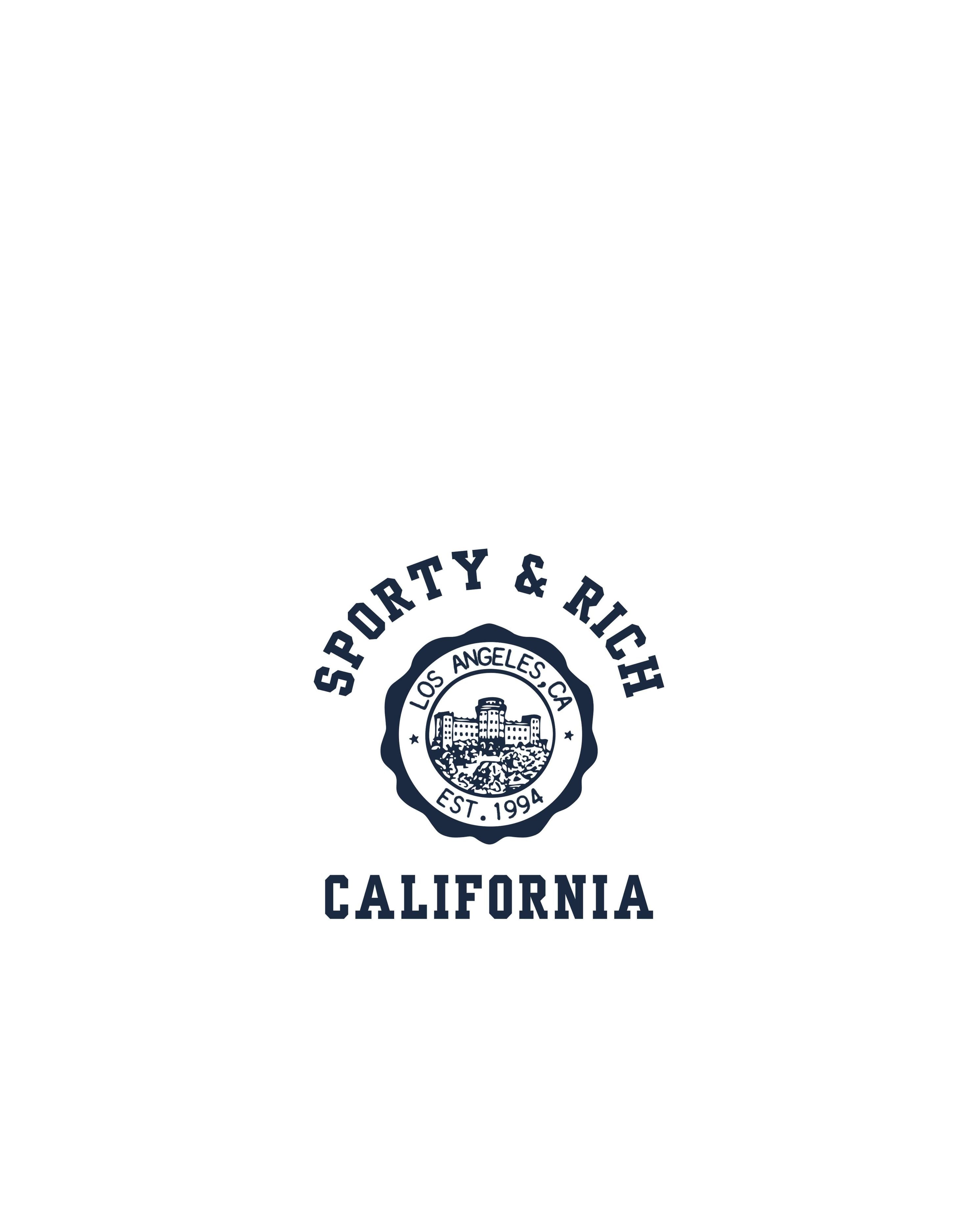 California Emblem Soft Ringer Tee