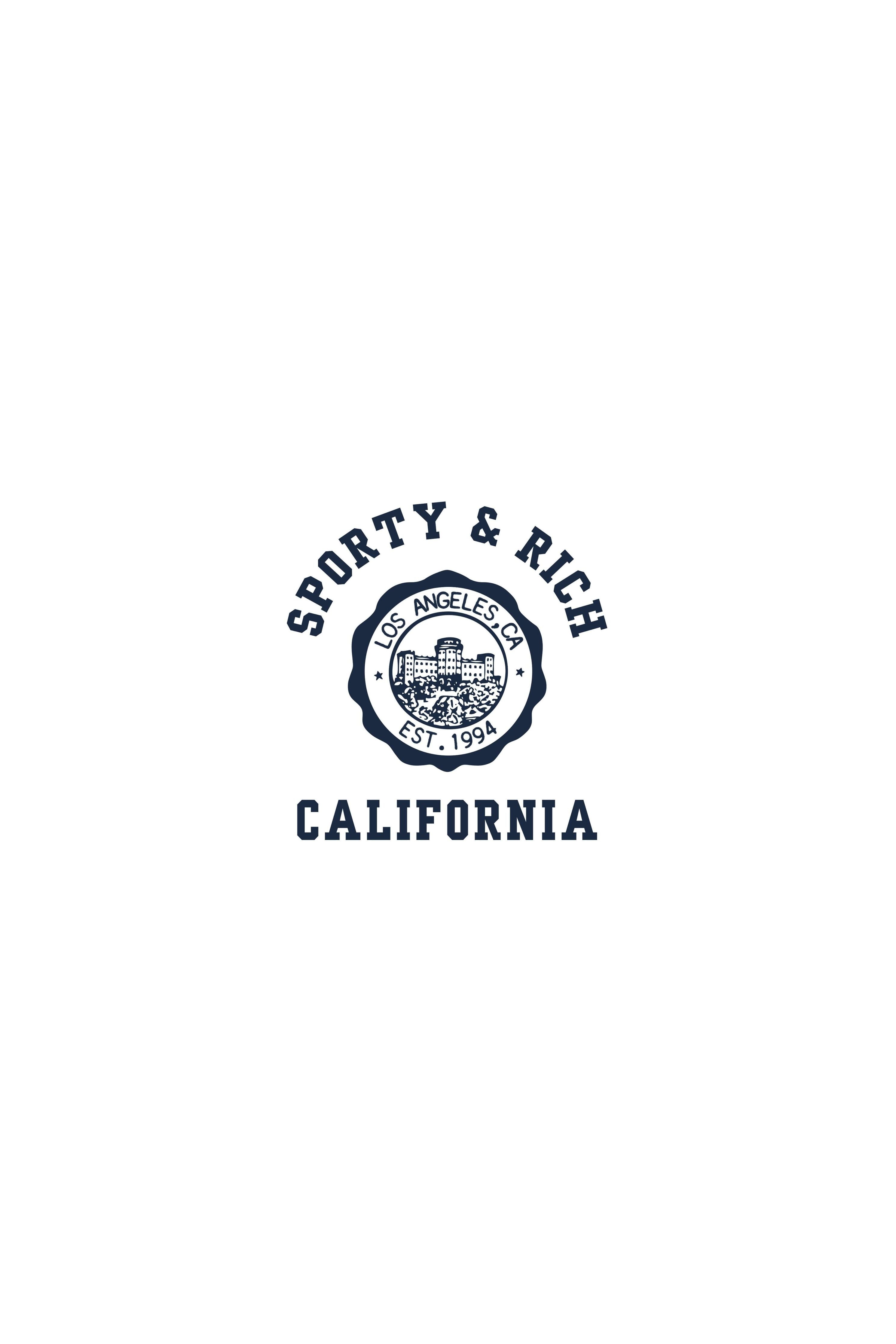 California Emblem Soft Ringer Tee