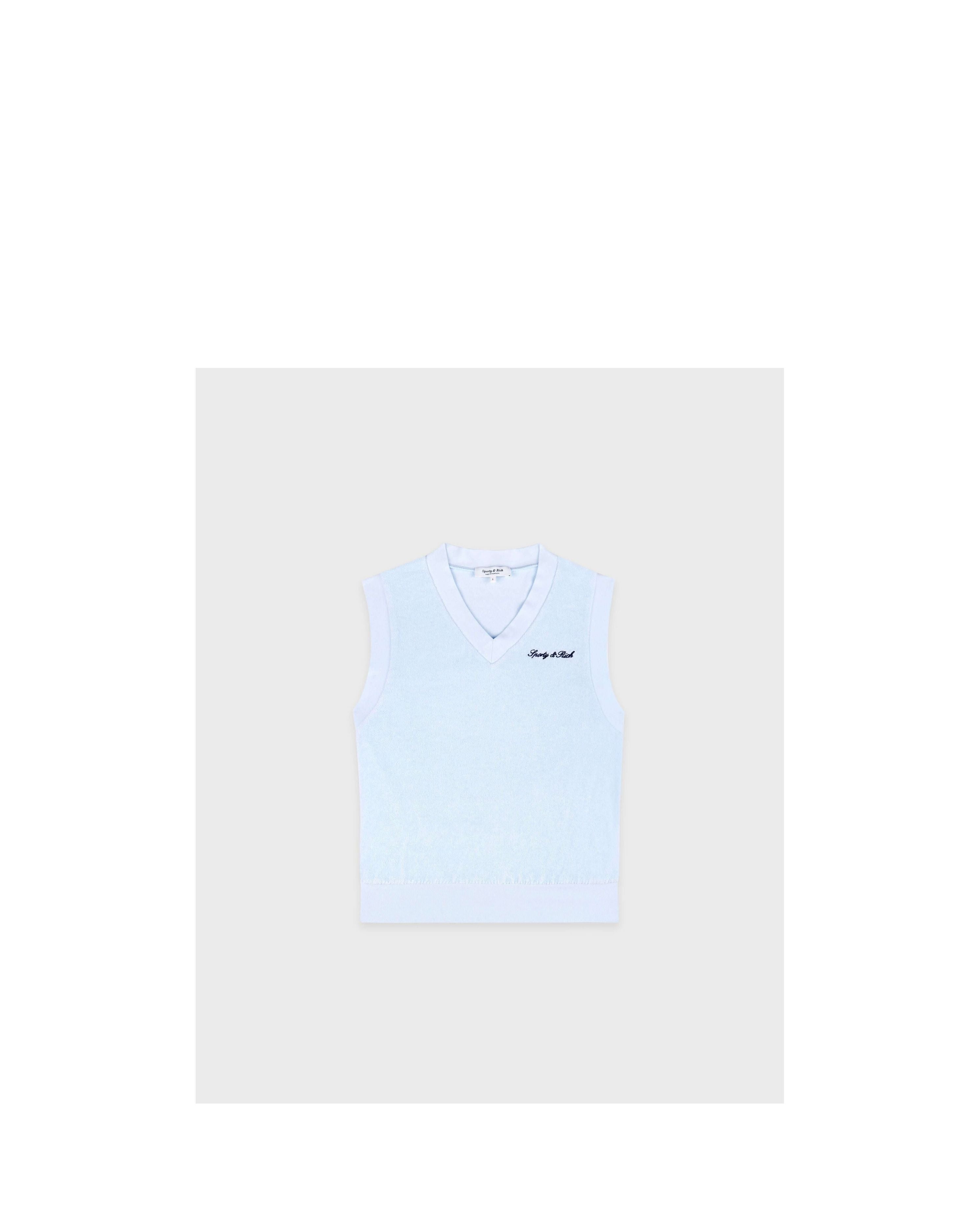 Signature Logo Terry Vest