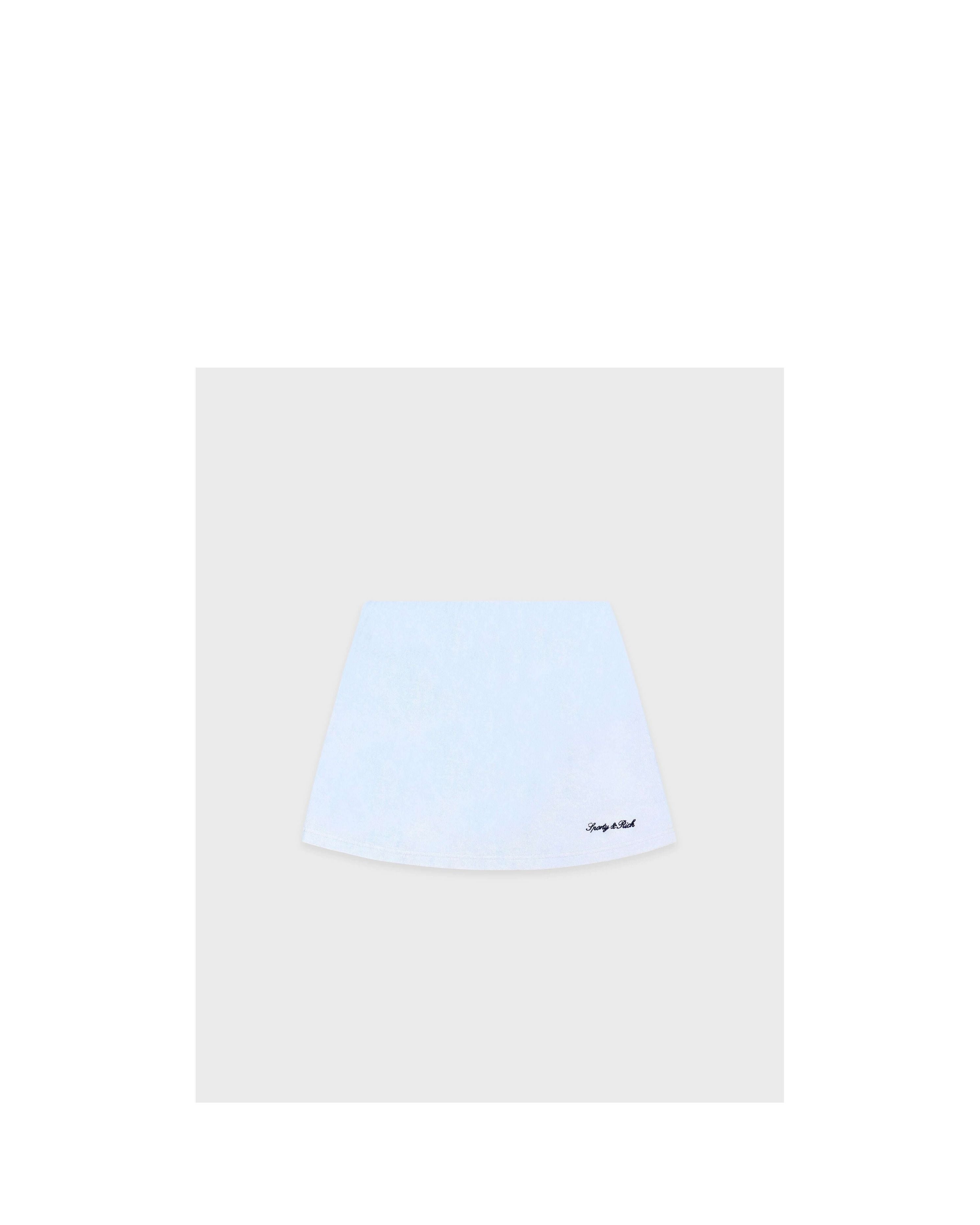 Signature Logo Terry Skirt