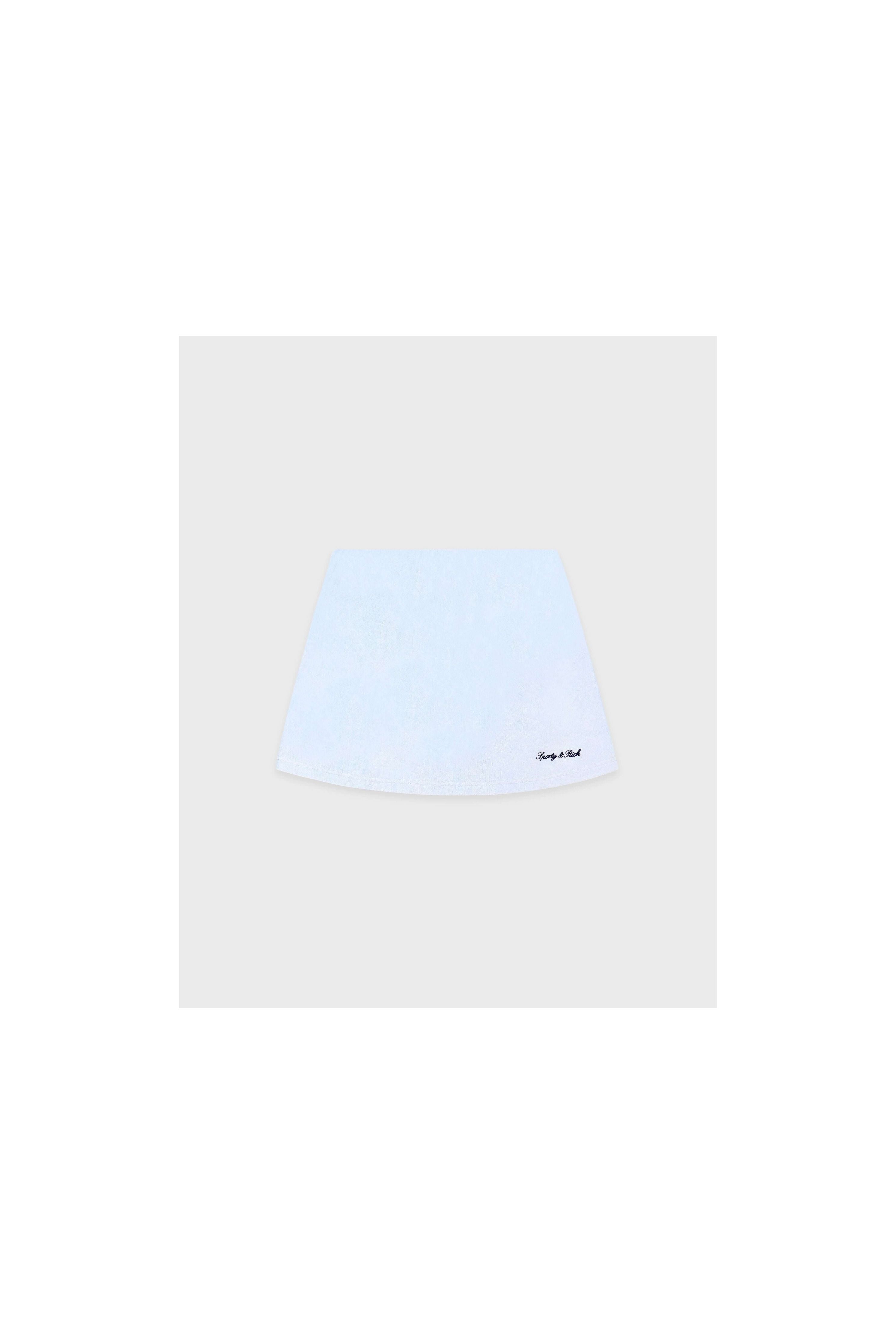 Signature Logo Terry Skirt