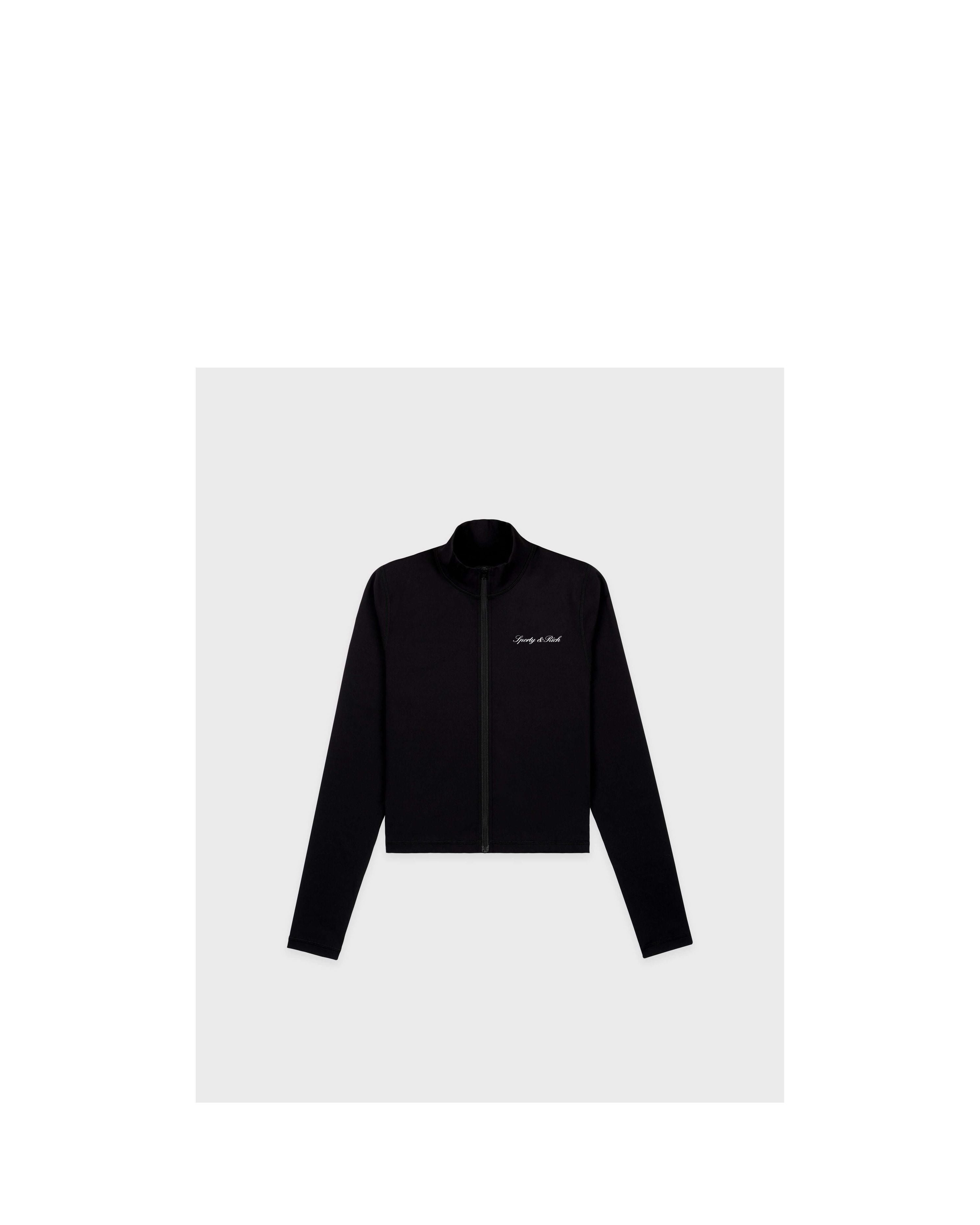 Signature Logo Sports Jacket