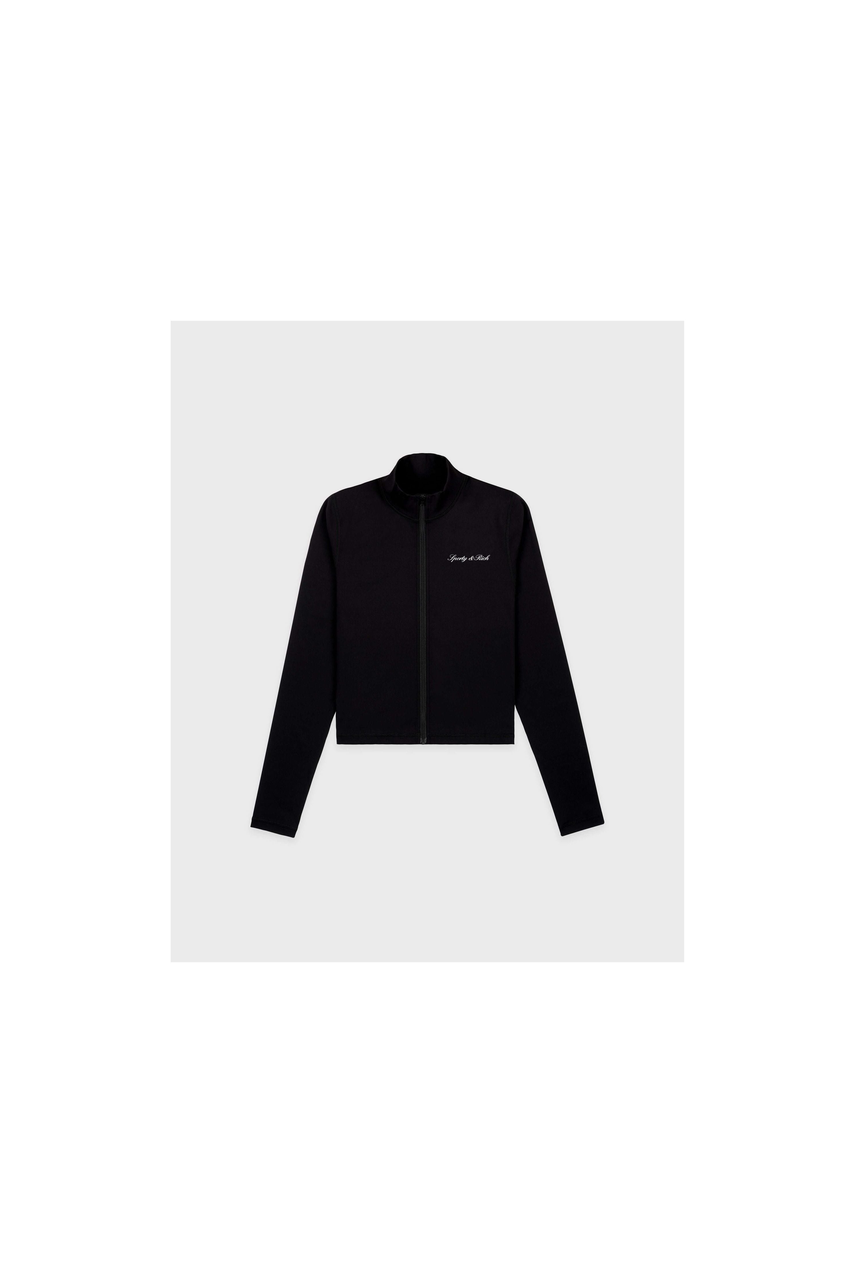 Signature Logo Sports Jacket