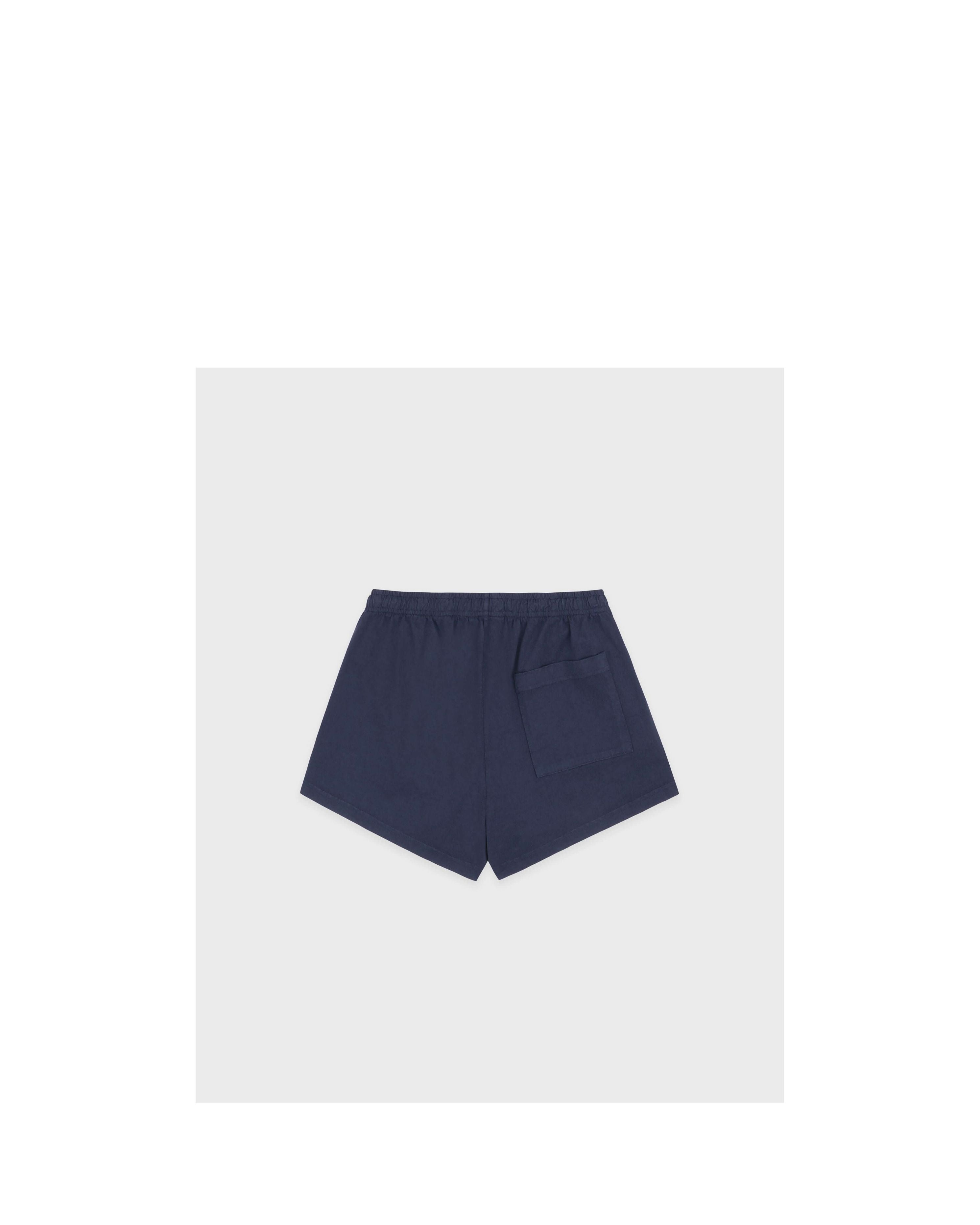 NY Crest Embroidered Disco Short